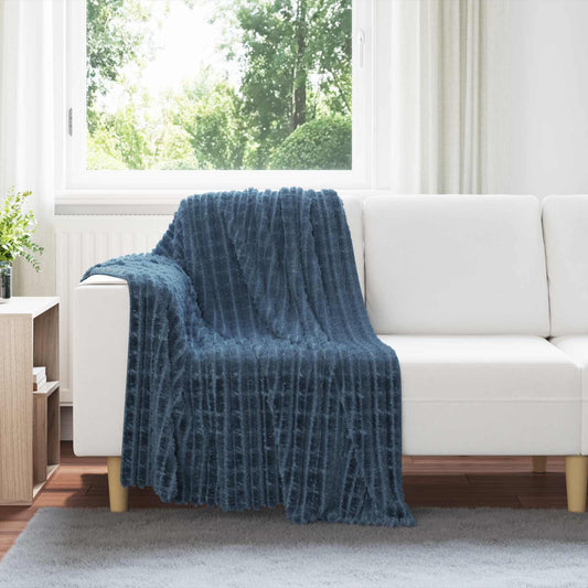 Kleden 6 pcs Marineblauw 150 x 130 cm Fleece is nu te koop bij PeponiXL, paradijselijk wonen!