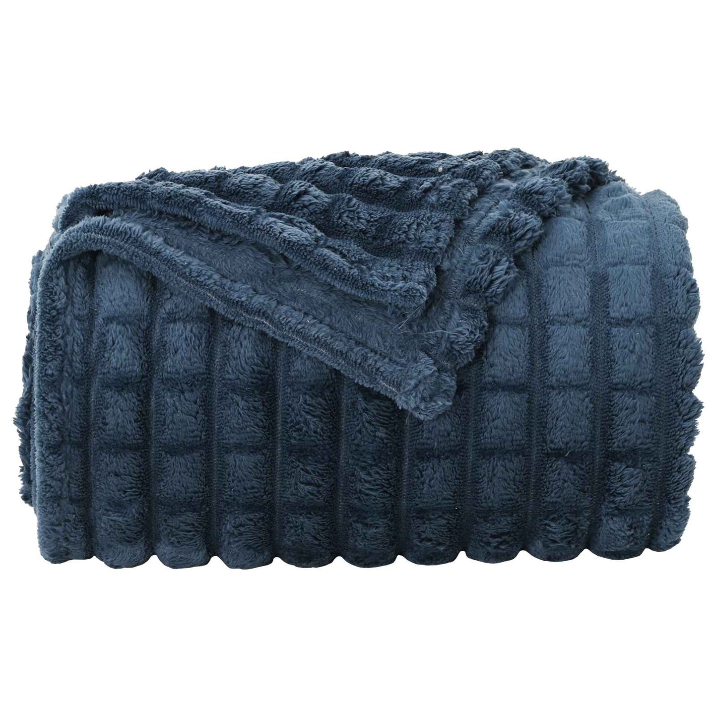 Kleden 6 pcs Marineblauw 150 x 130 cm Fleece is nu te koop bij PeponiXL, paradijselijk wonen!