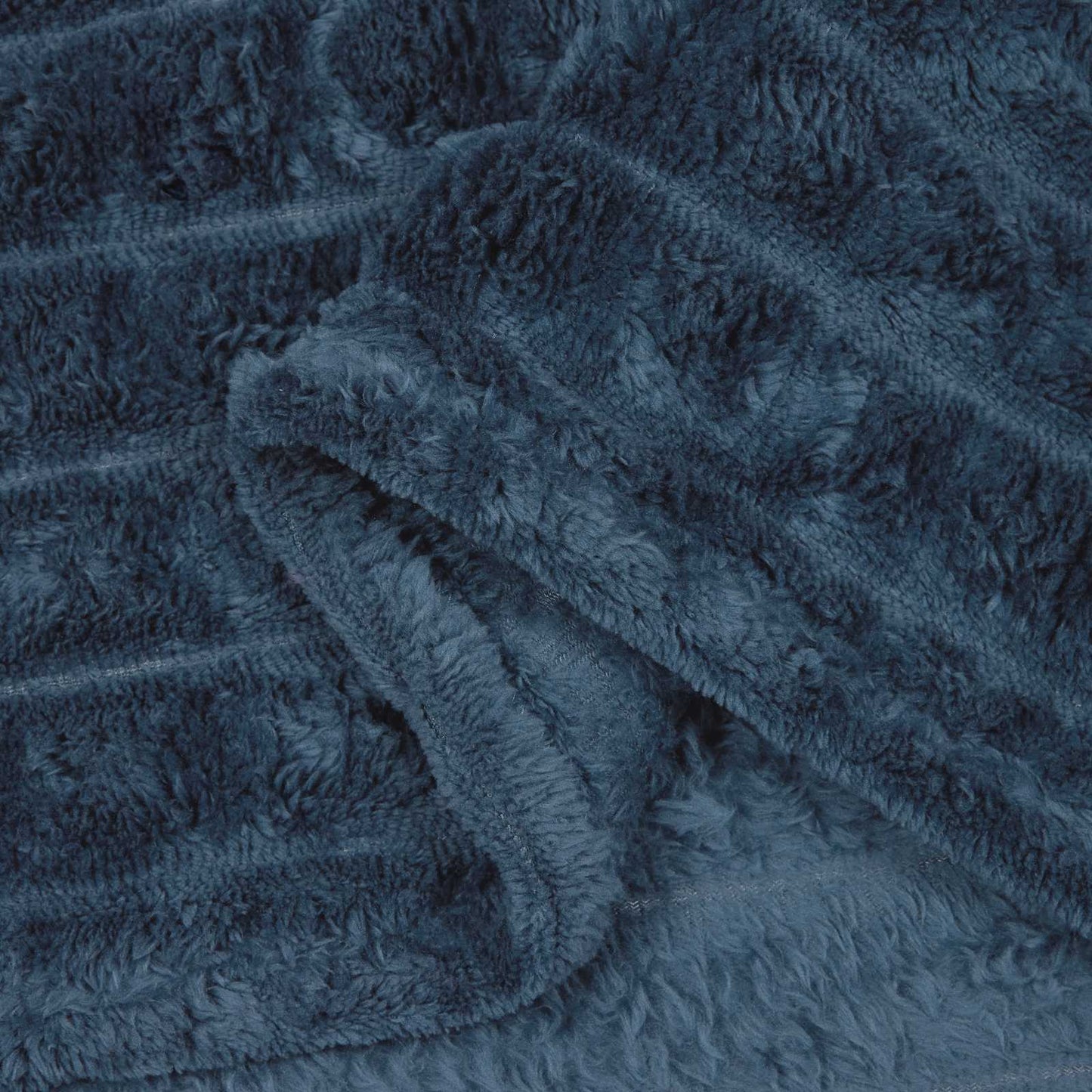 Kleden 6 pcs Marineblauw 200 x 150 cm Fleece is nu te koop bij PeponiXL, paradijselijk wonen!
