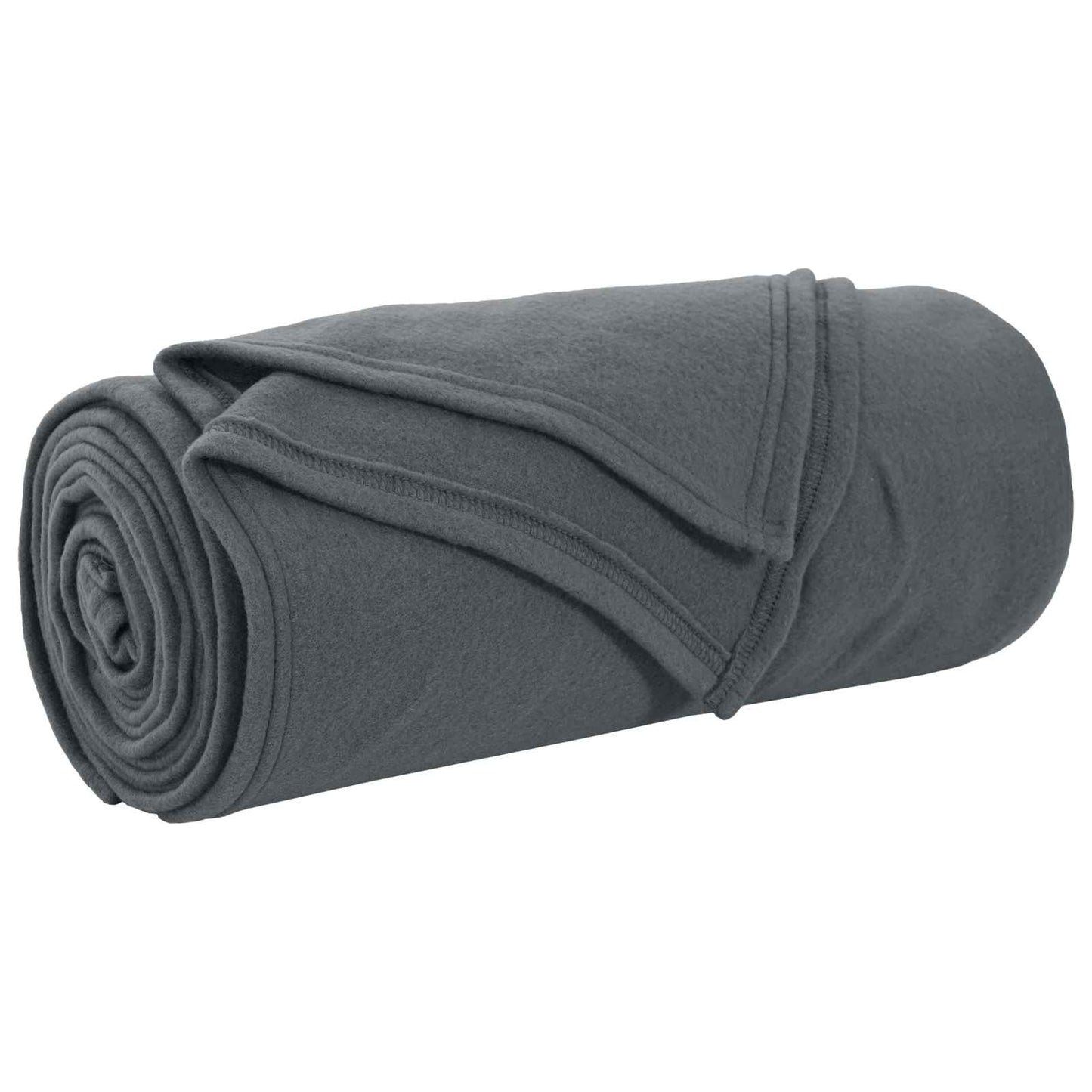 Kleden 6 pcs Donkergrijs 270 x 240 cm Fleece is nu te koop bij PeponiXL, paradijselijk wonen!