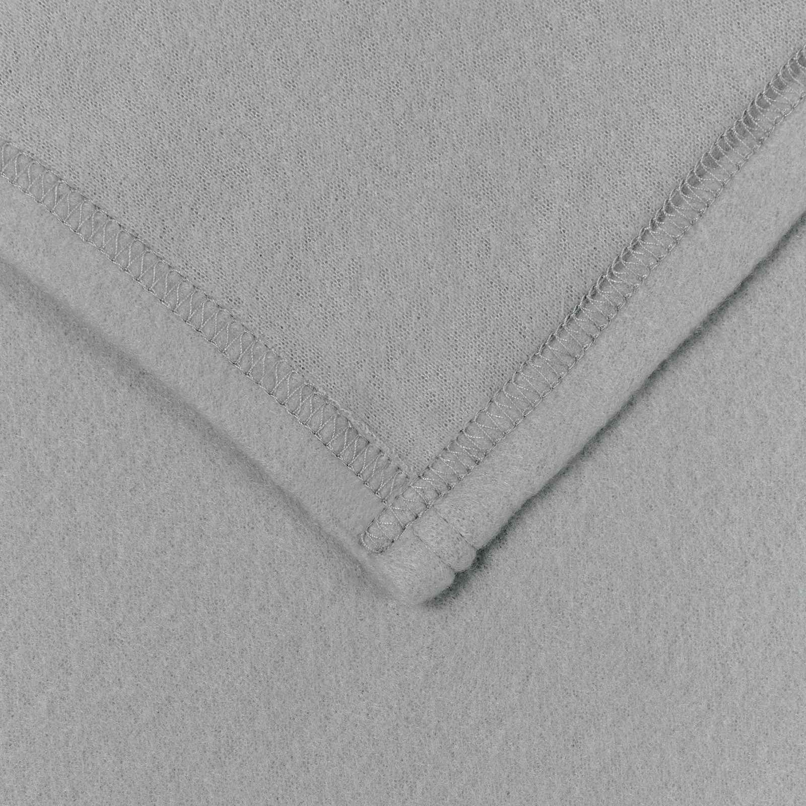Kleden 6 pcs Grijs 170 x 130 cm Fleece is nu te koop bij PeponiXL, paradijselijk wonen!