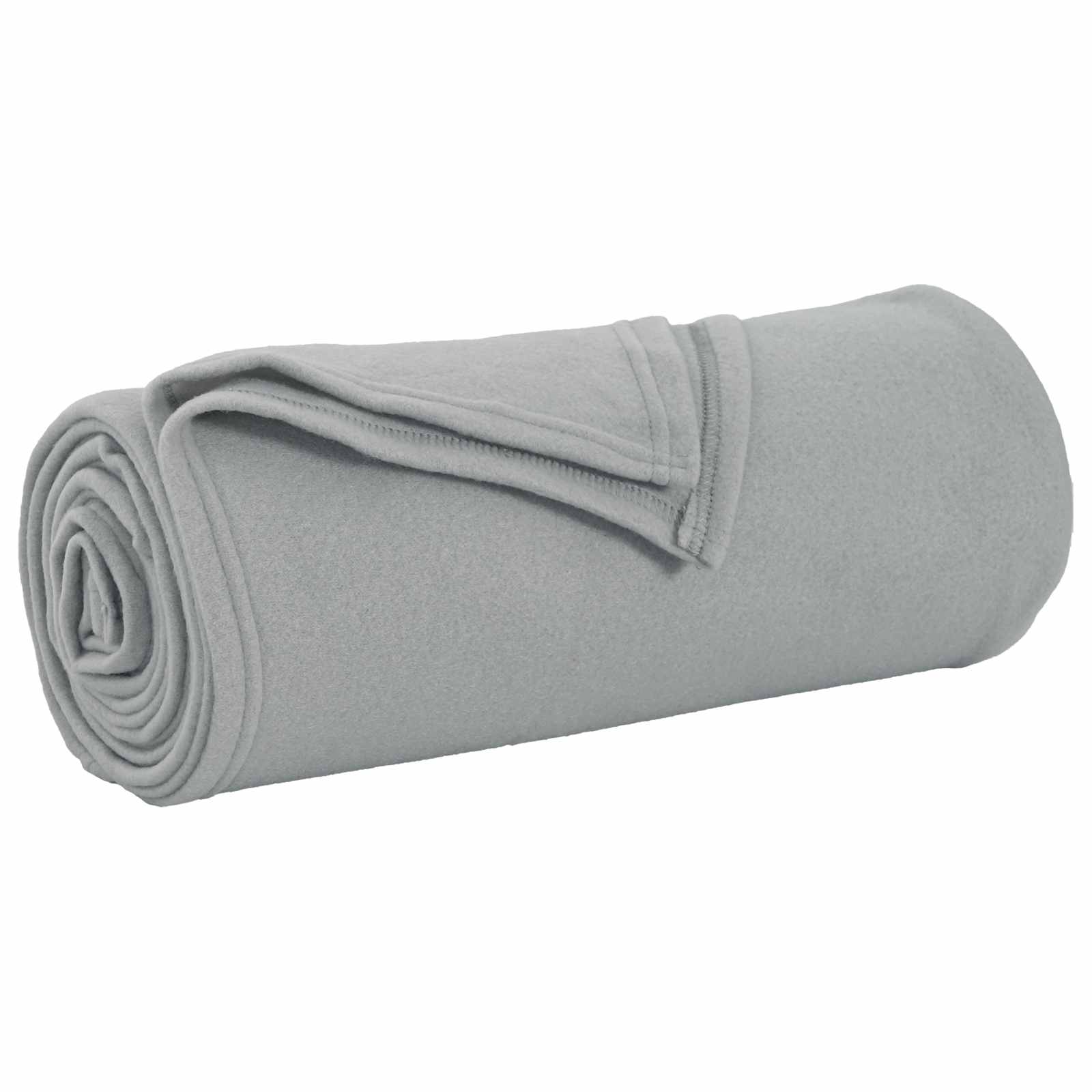 Kleden 6 pcs Grijs 270 x 240 cm Fleece is nu te koop bij PeponiXL, paradijselijk wonen!