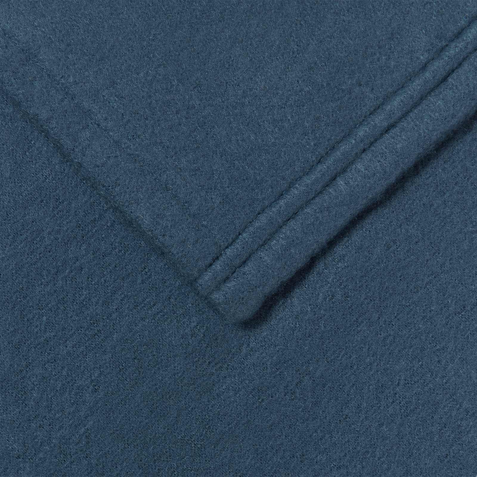 Kleden 6 pcs Marineblauw 200 x 150 cm Fleece is nu te koop bij PeponiXL, paradijselijk wonen!