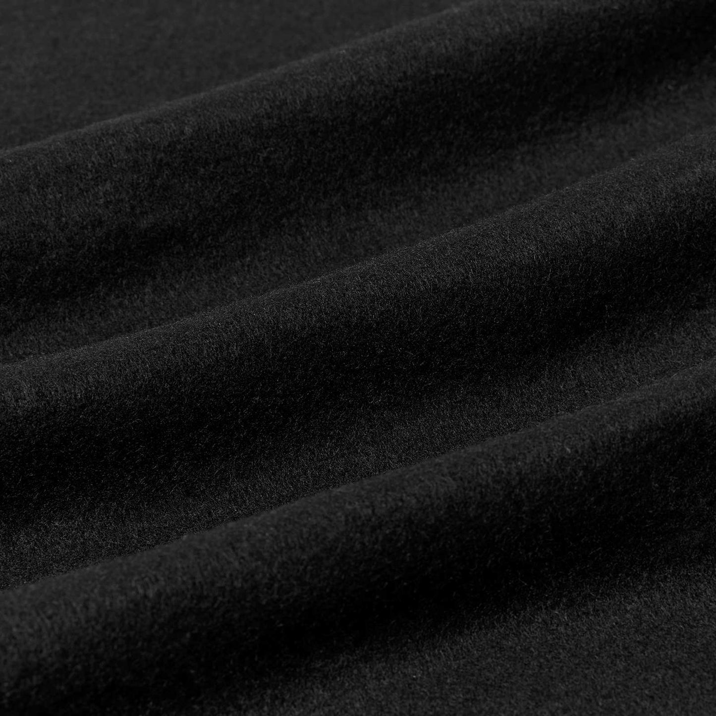 Kleden 6 pcs Zwart 240 x 220 cm Fleece is nu te koop bij PeponiXL, paradijselijk wonen!