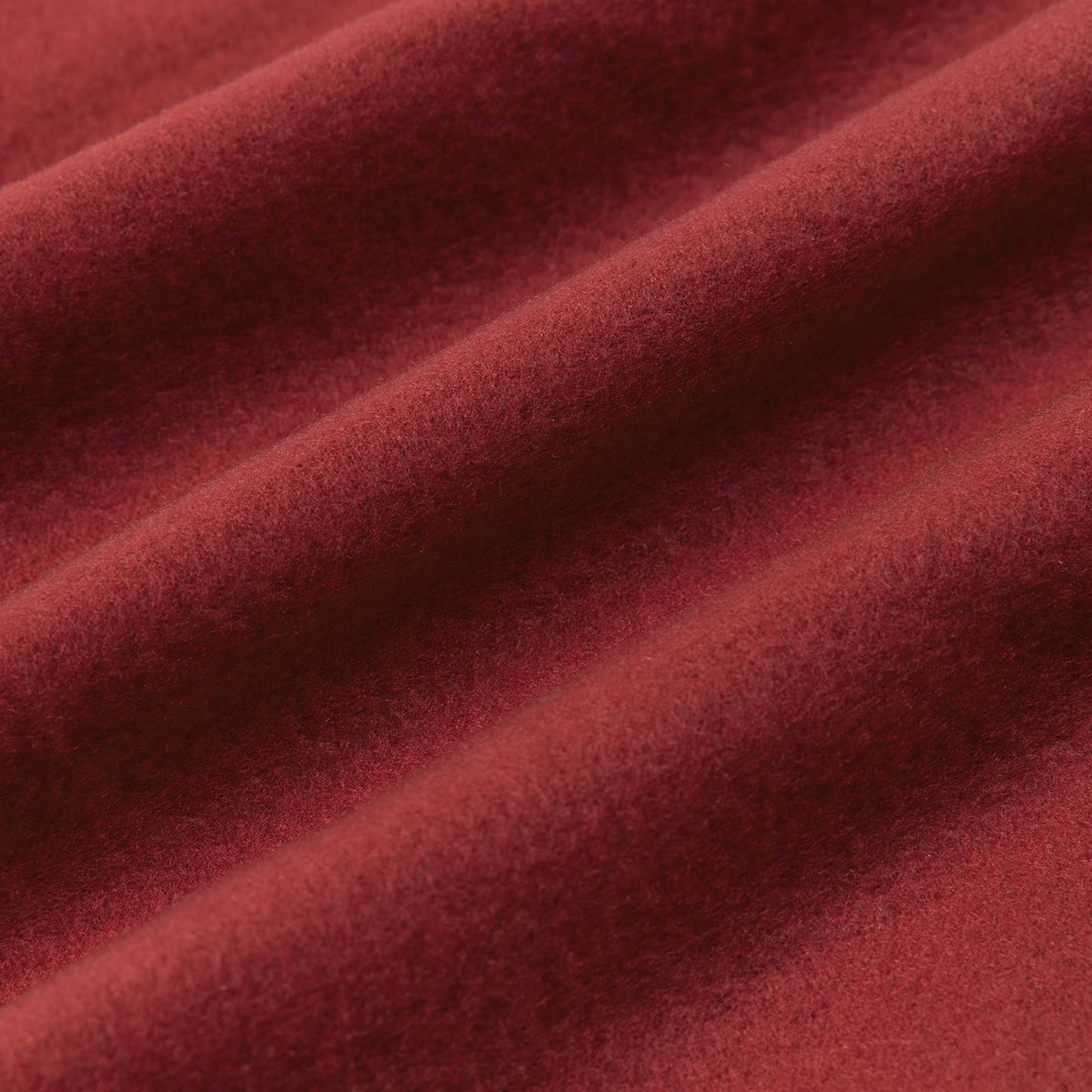 Kleden 6 pcs Bordeaux Rood 170 x 130 cm Fleece is nu te koop bij PeponiXL, paradijselijk wonen!