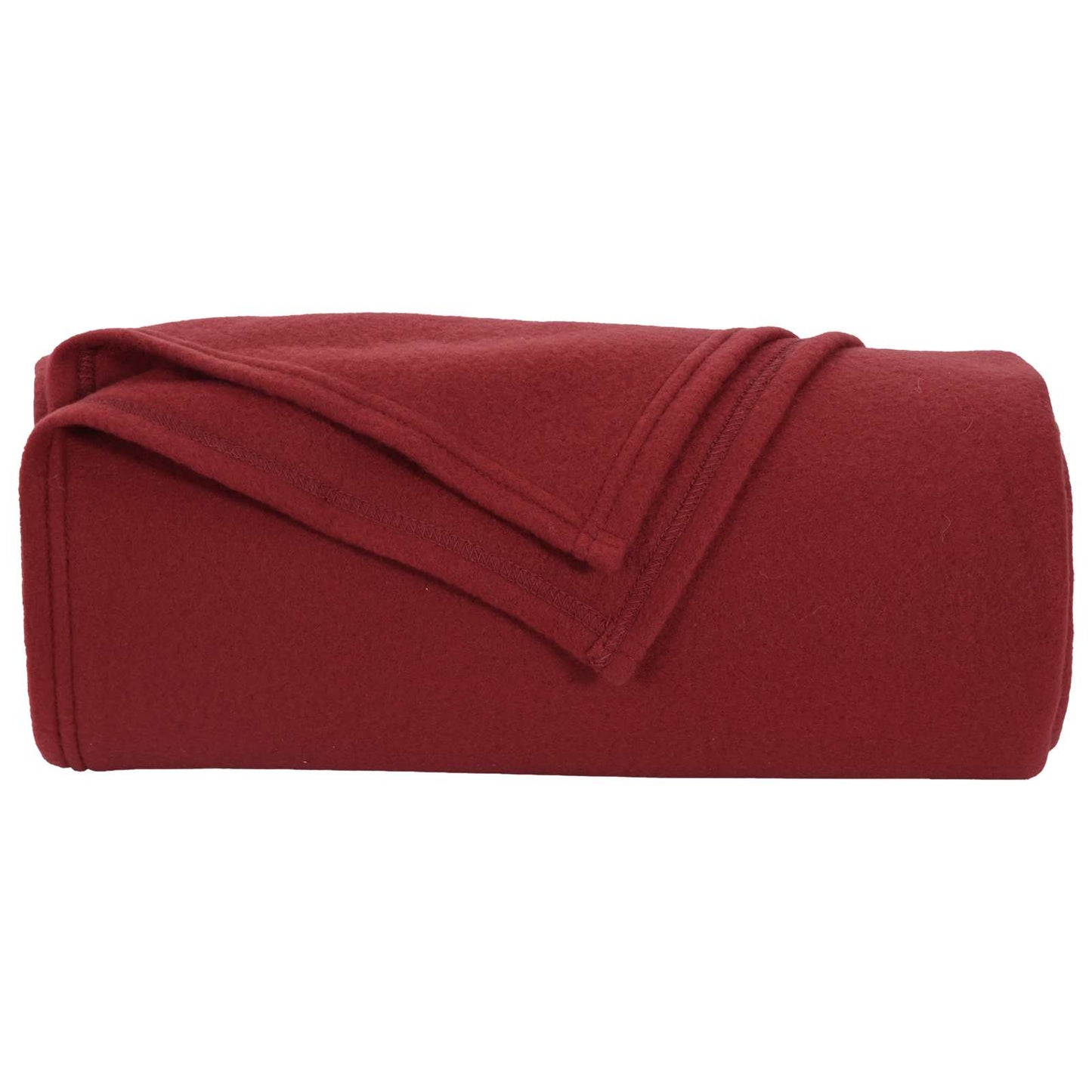 Kleden 6 pcs Bordeaux Rood 200 x 150 cm Fleece is nu te koop bij PeponiXL, paradijselijk wonen!