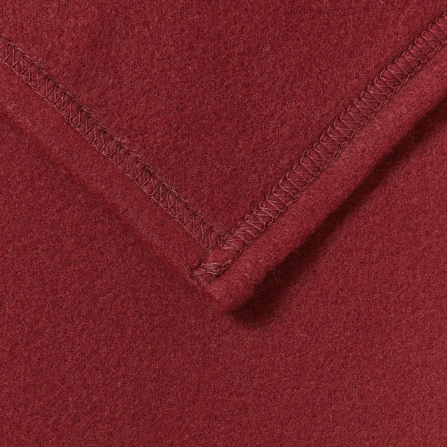 Kleden 6 pcs Bordeaux Rood 240 x 220 cm Fleece is nu te koop bij PeponiXL, paradijselijk wonen!