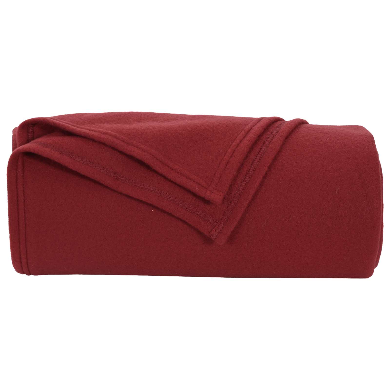 Kleden 6 pcs Bordeaux Rood 240 x 220 cm Fleece is nu te koop bij PeponiXL, paradijselijk wonen!