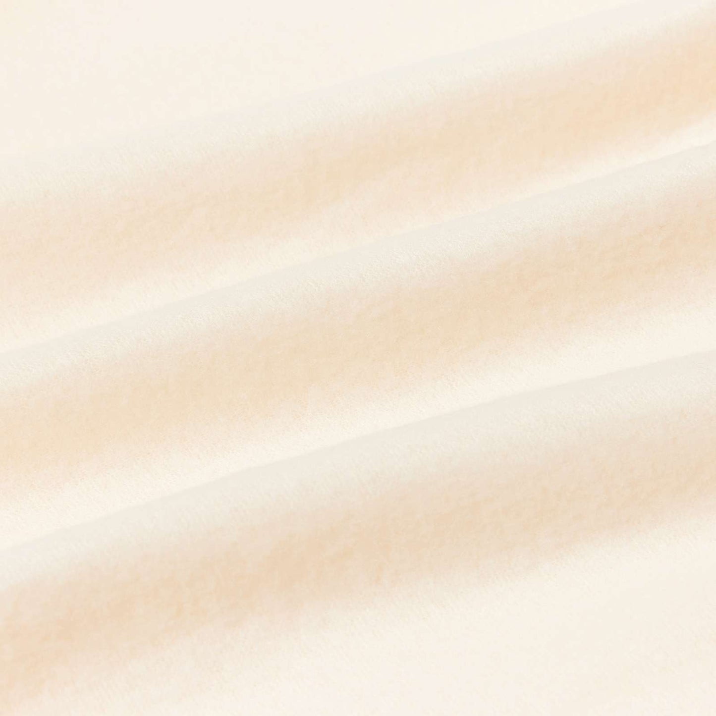 Kleden 6 pcs Crème 170 x 130 cm Fleece is nu te koop bij PeponiXL, paradijselijk wonen!