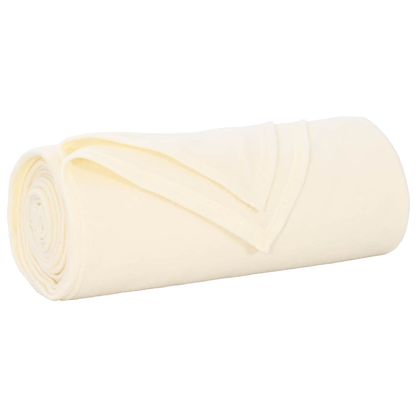 Kleden 6 pcs Crème 170 x 130 cm Fleece is nu te koop bij PeponiXL, paradijselijk wonen!