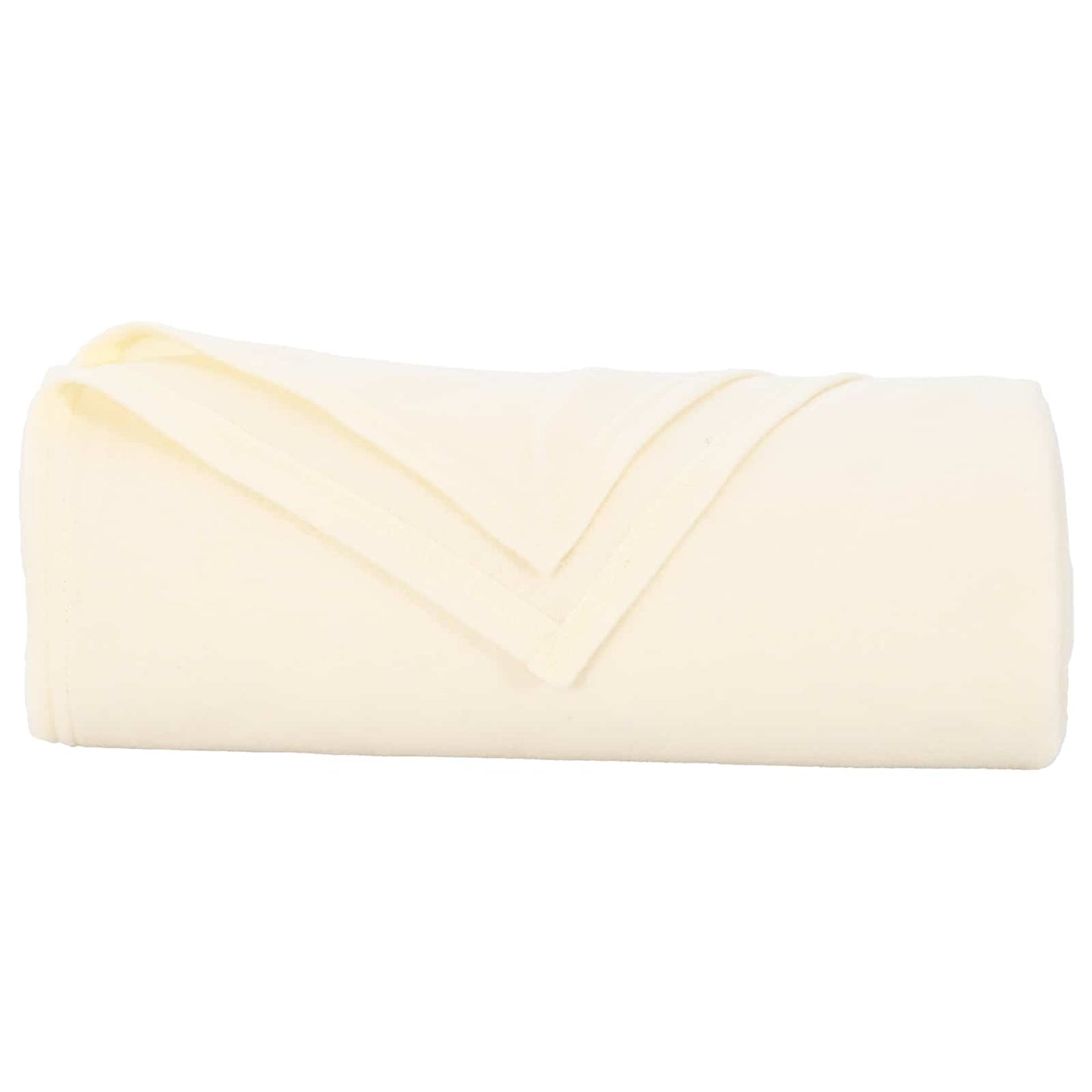 Kleden 6 pcs Crème 240 x 220 cm Fleece is nu te koop bij PeponiXL, paradijselijk wonen!