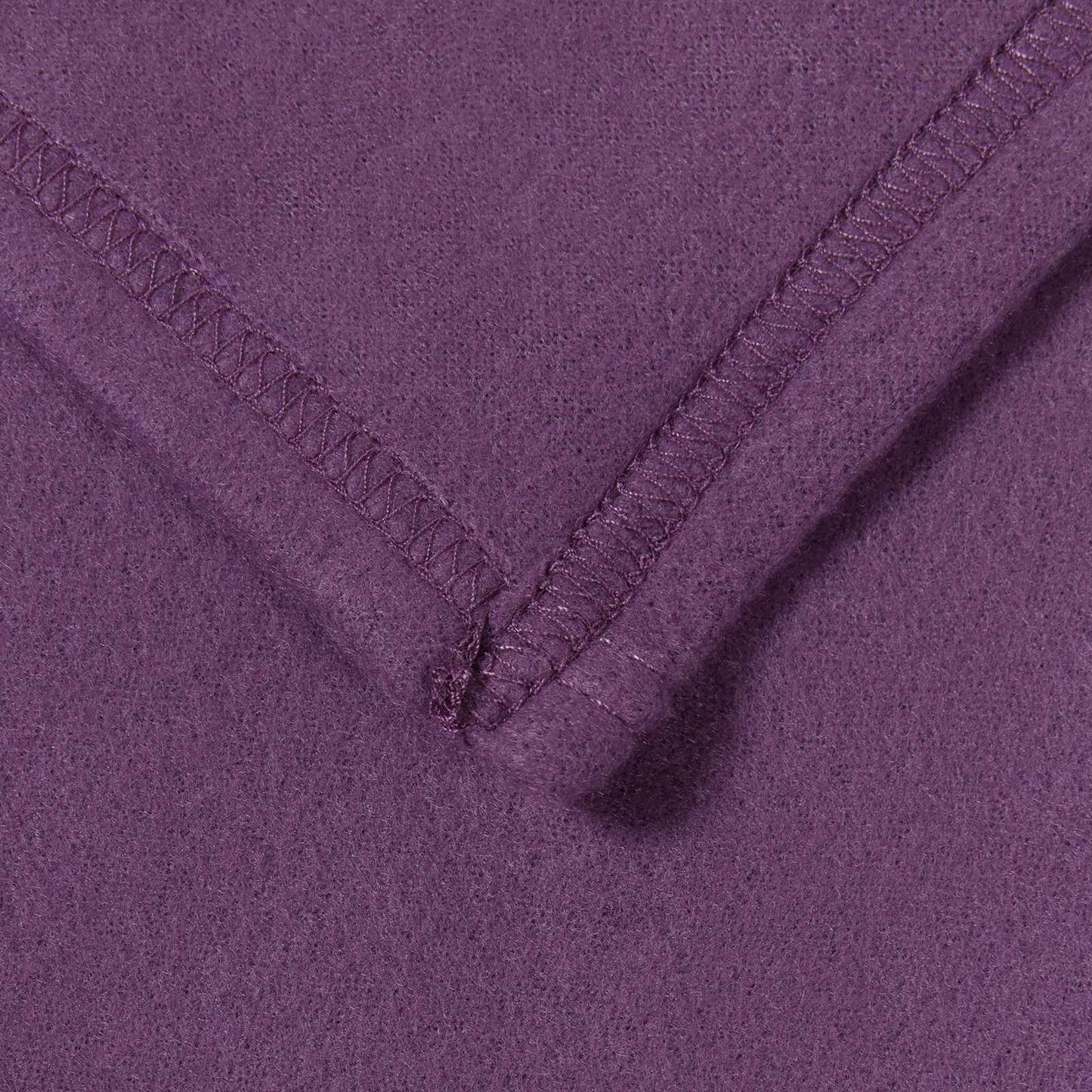 Kleden 6 pcs Paars 270 x 240 cm Fleece is nu te koop bij PeponiXL, paradijselijk wonen!