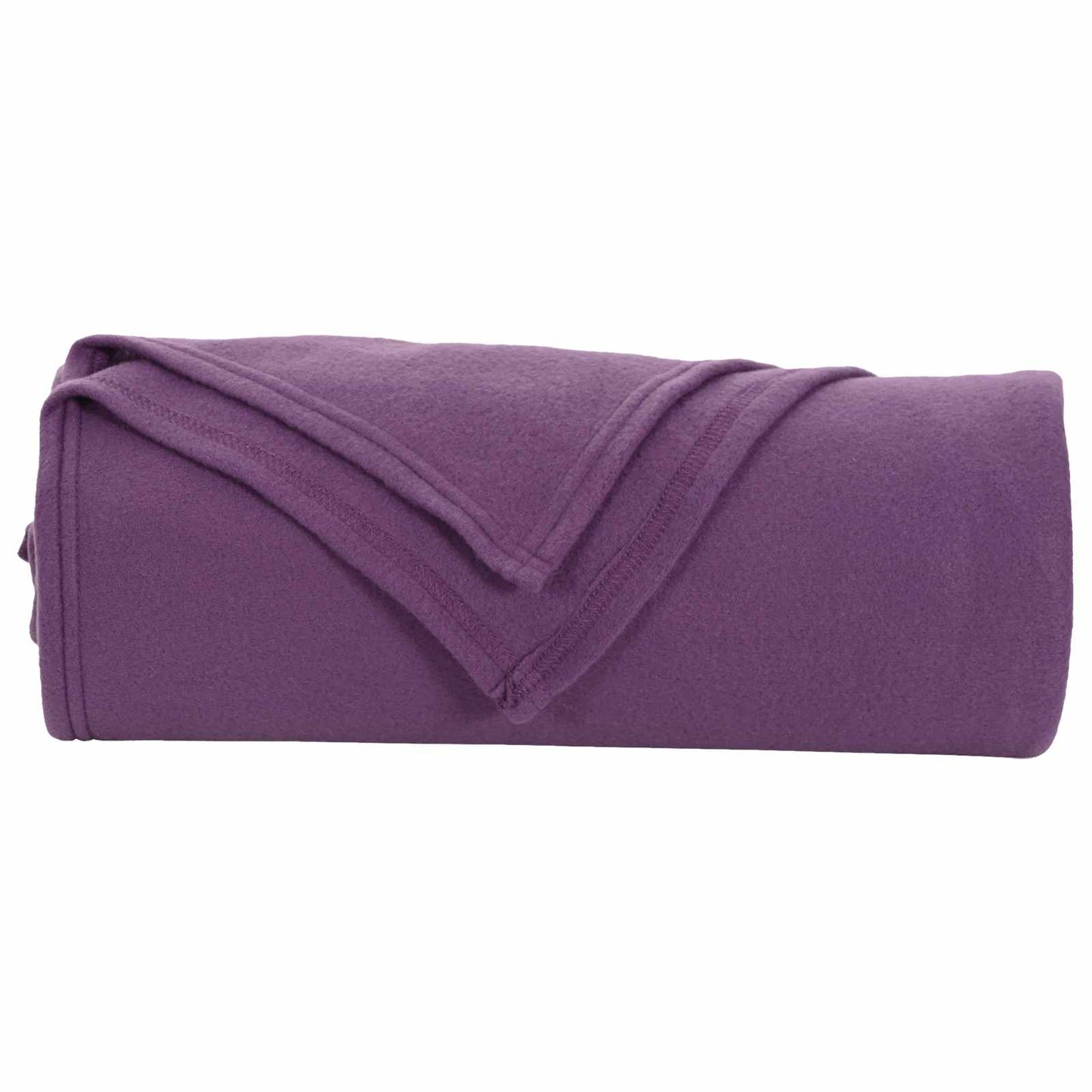 Kleden 6 pcs Paars 270 x 240 cm Fleece is nu te koop bij PeponiXL, paradijselijk wonen!