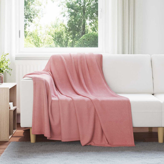 Kleden 6 pcs Roze 200 x 150 cm Fleece is nu te koop bij PeponiXL, paradijselijk wonen!