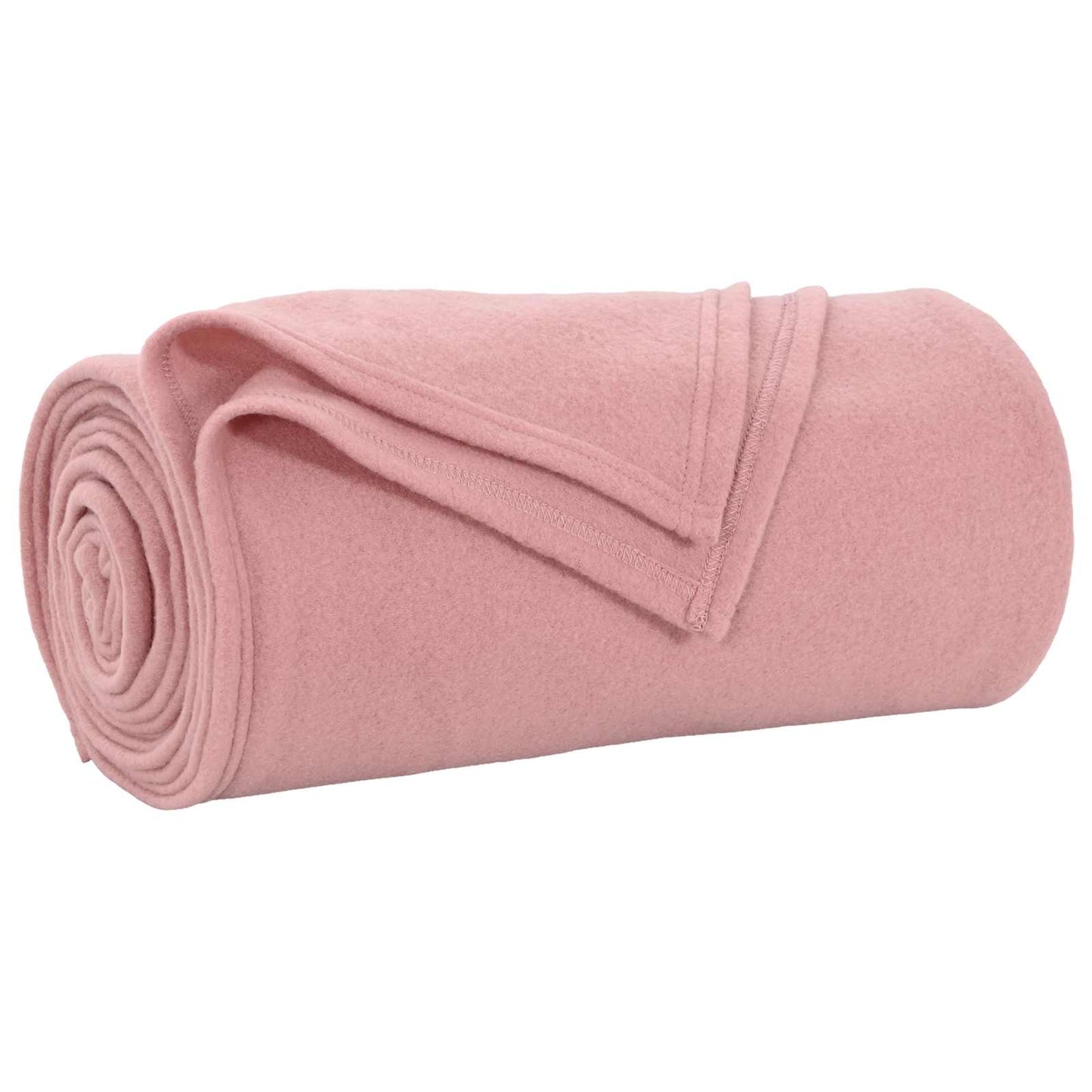 Kleden 6 pcs Roze 270 x 240 cm Fleece is nu te koop bij PeponiXL, paradijselijk wonen!