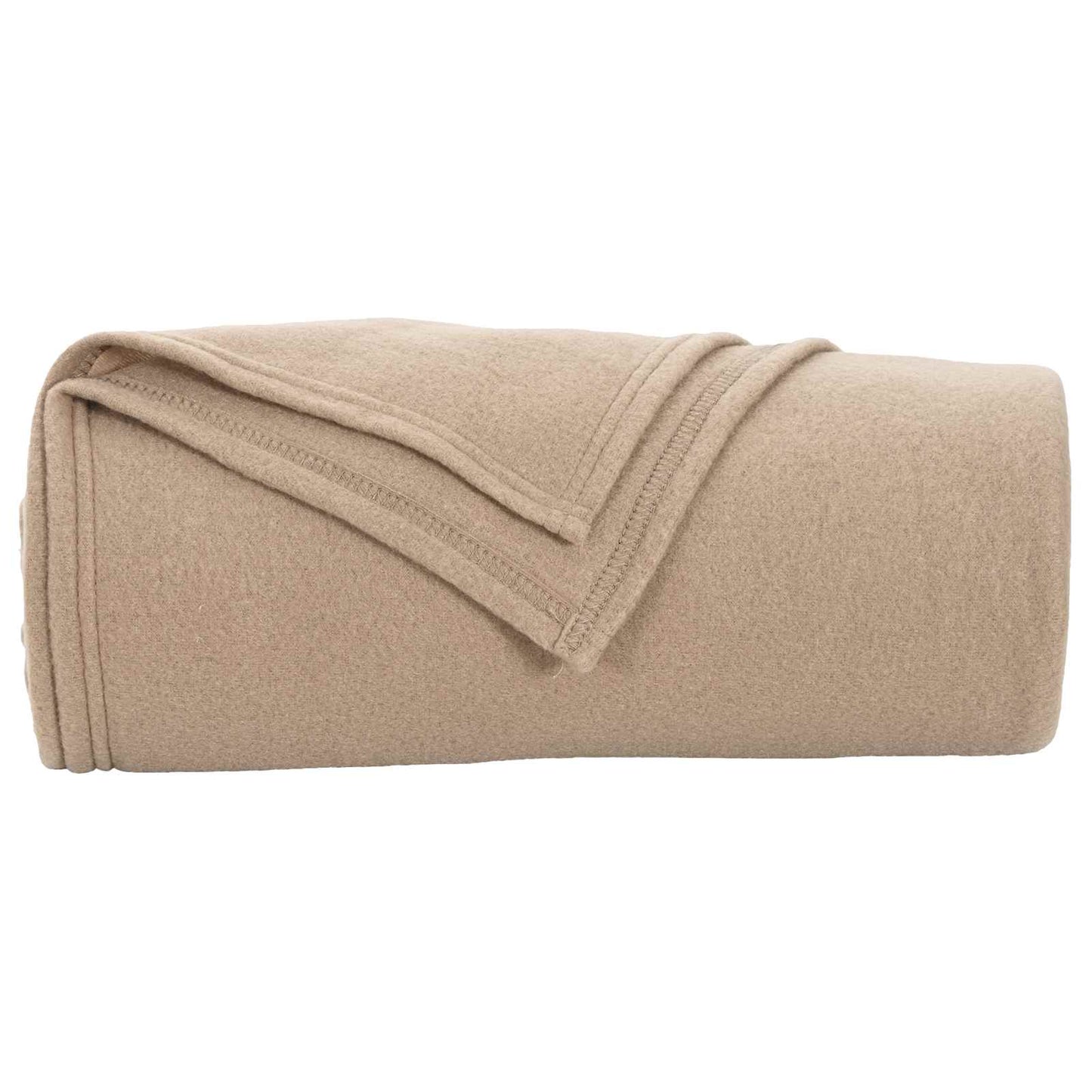 Kleden 24 pcs Kameel 170 x 130 cm Fleece is nu te koop bij PeponiXL, paradijselijk wonen!