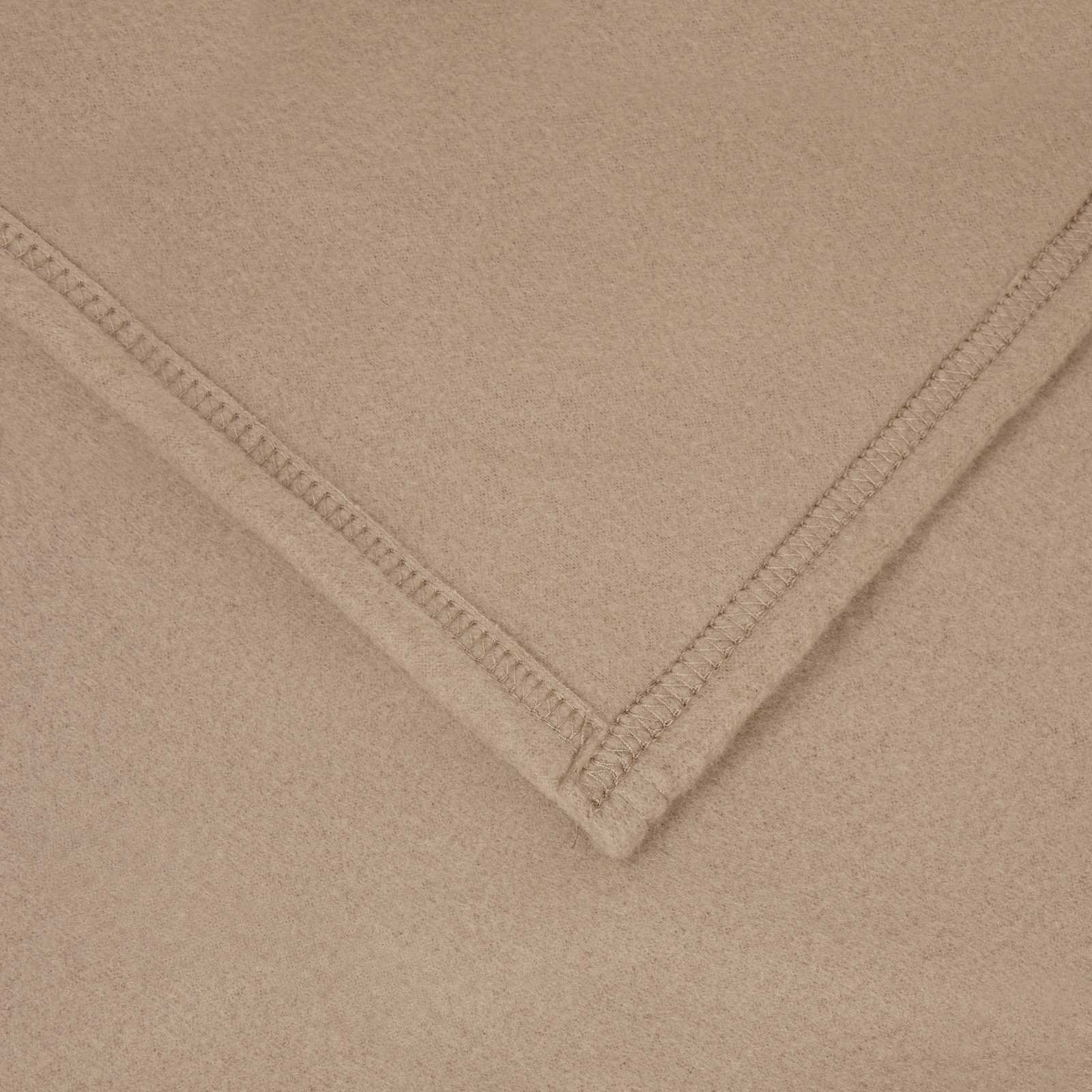 Kleden 24 pcs Kameel 270 x 240 cm Fleece is nu te koop bij PeponiXL, paradijselijk wonen!