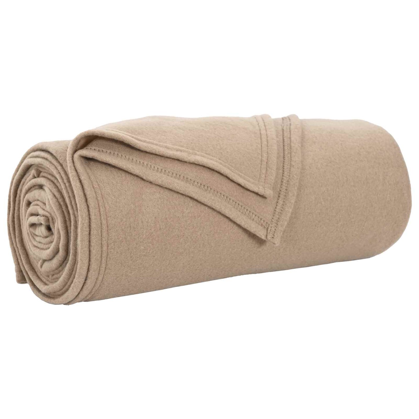 Kleden 24 pcs Kameel 270 x 240 cm Fleece is nu te koop bij PeponiXL, paradijselijk wonen!