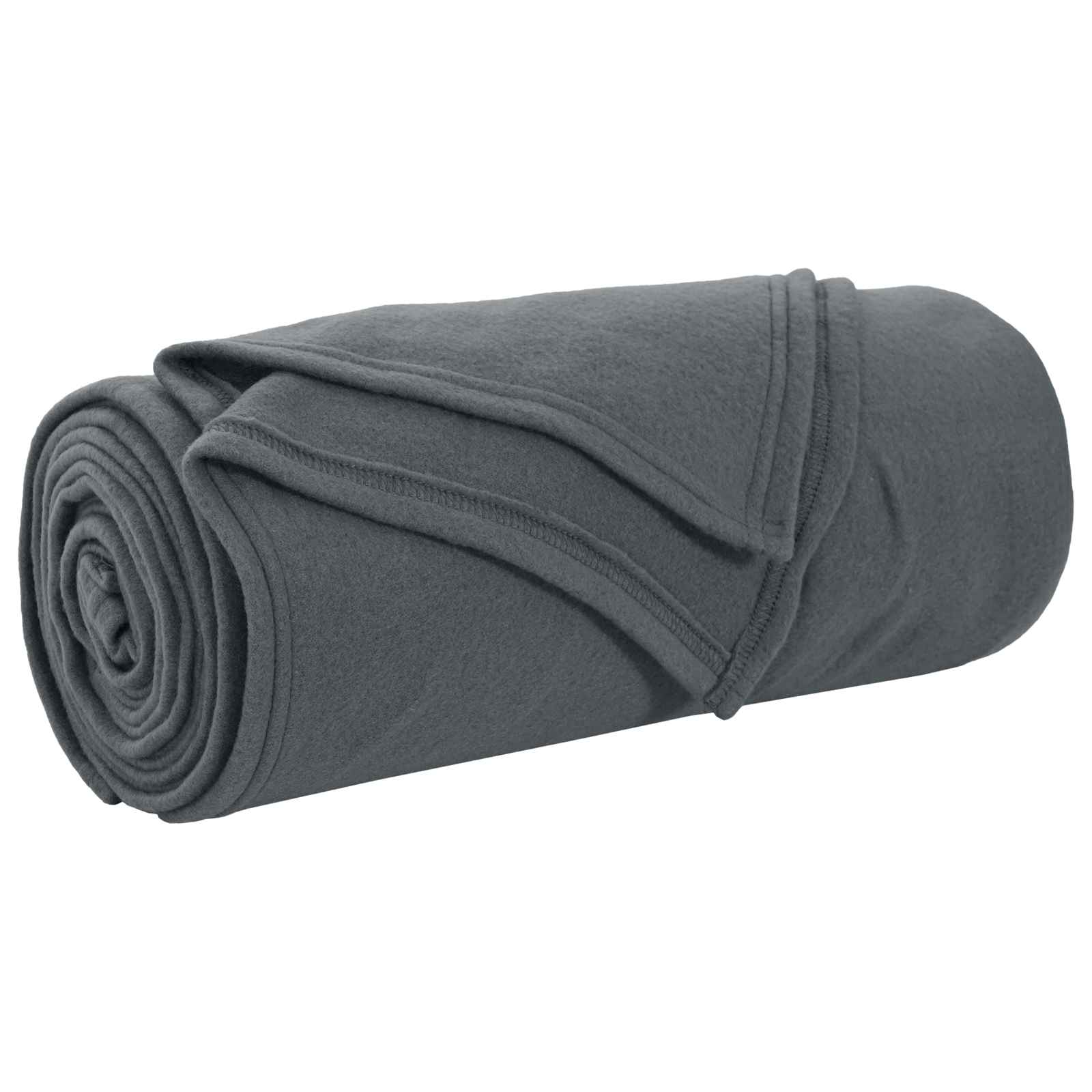 Kleden 24 pcs Donkergrijs 200 x 150 cm Fleece is nu te koop bij PeponiXL, paradijselijk wonen!