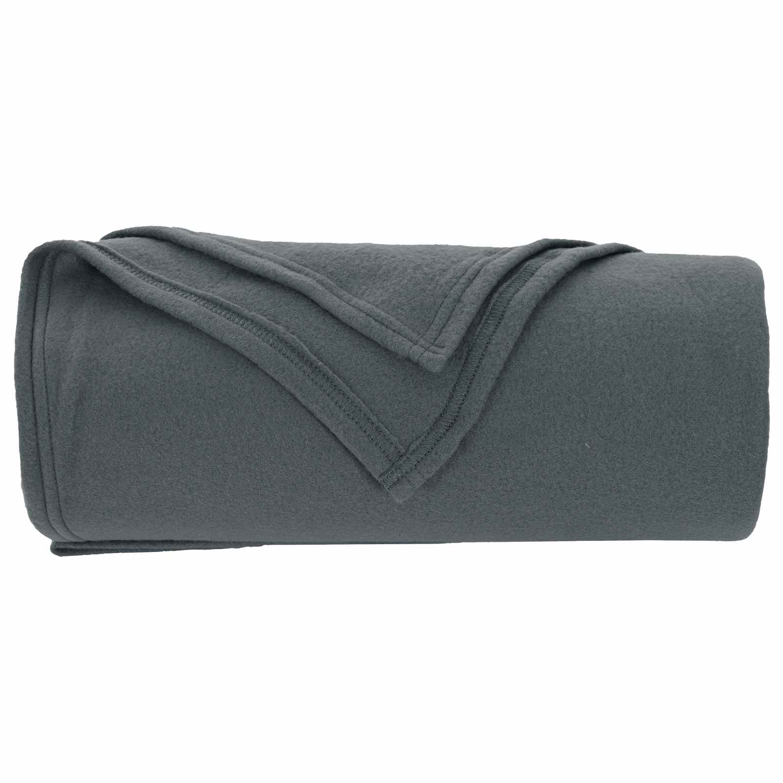Kleden 24 pcs Donkergrijs 200 x 150 cm Fleece is nu te koop bij PeponiXL, paradijselijk wonen!