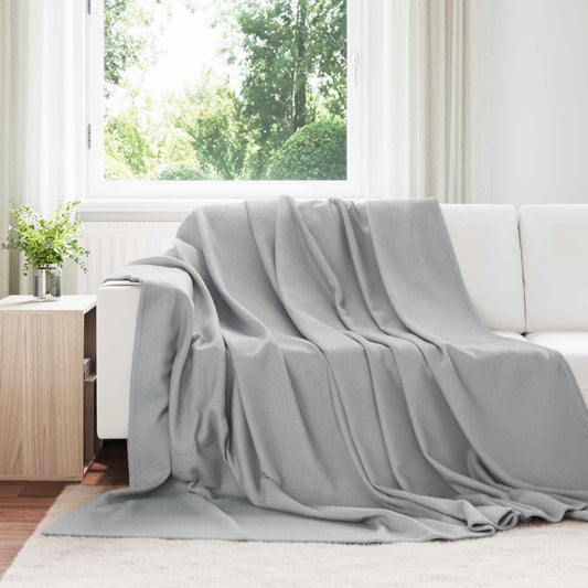 Kleden 24 pcs Grijs 270 x 240 cm Fleece is nu te koop bij PeponiXL, paradijselijk wonen!