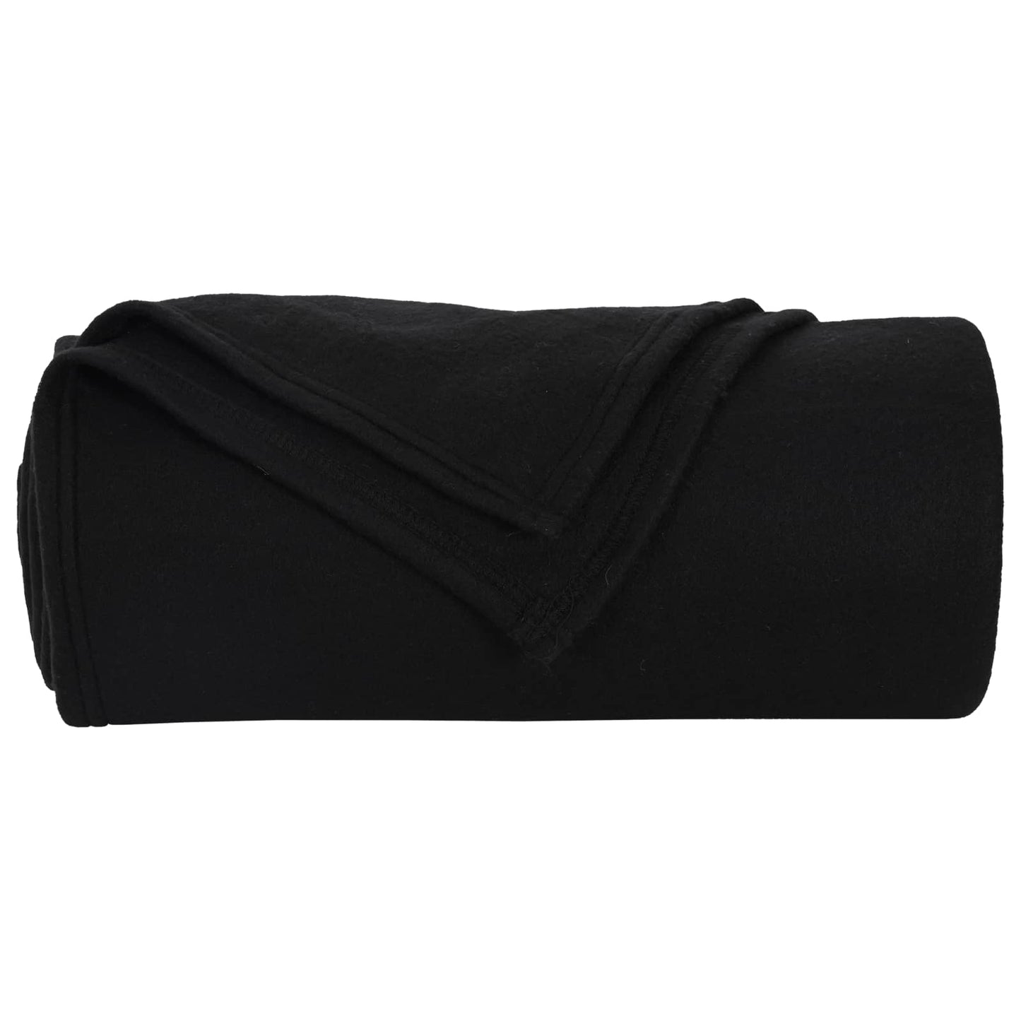 Kleden 24 pcs Zwart 170 x 130 cm Fleece is nu te koop bij PeponiXL, paradijselijk wonen!