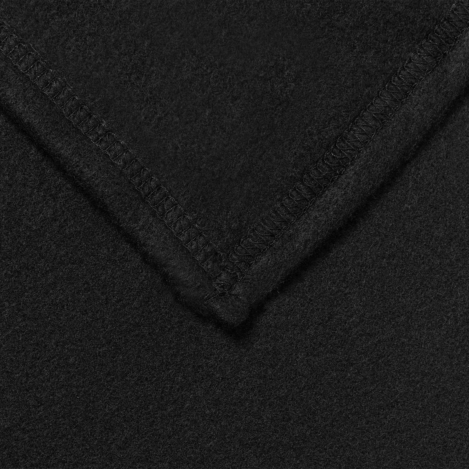 Kleden 24 pcs Zwart 270 x 240 cm Fleece is nu te koop bij PeponiXL, paradijselijk wonen!