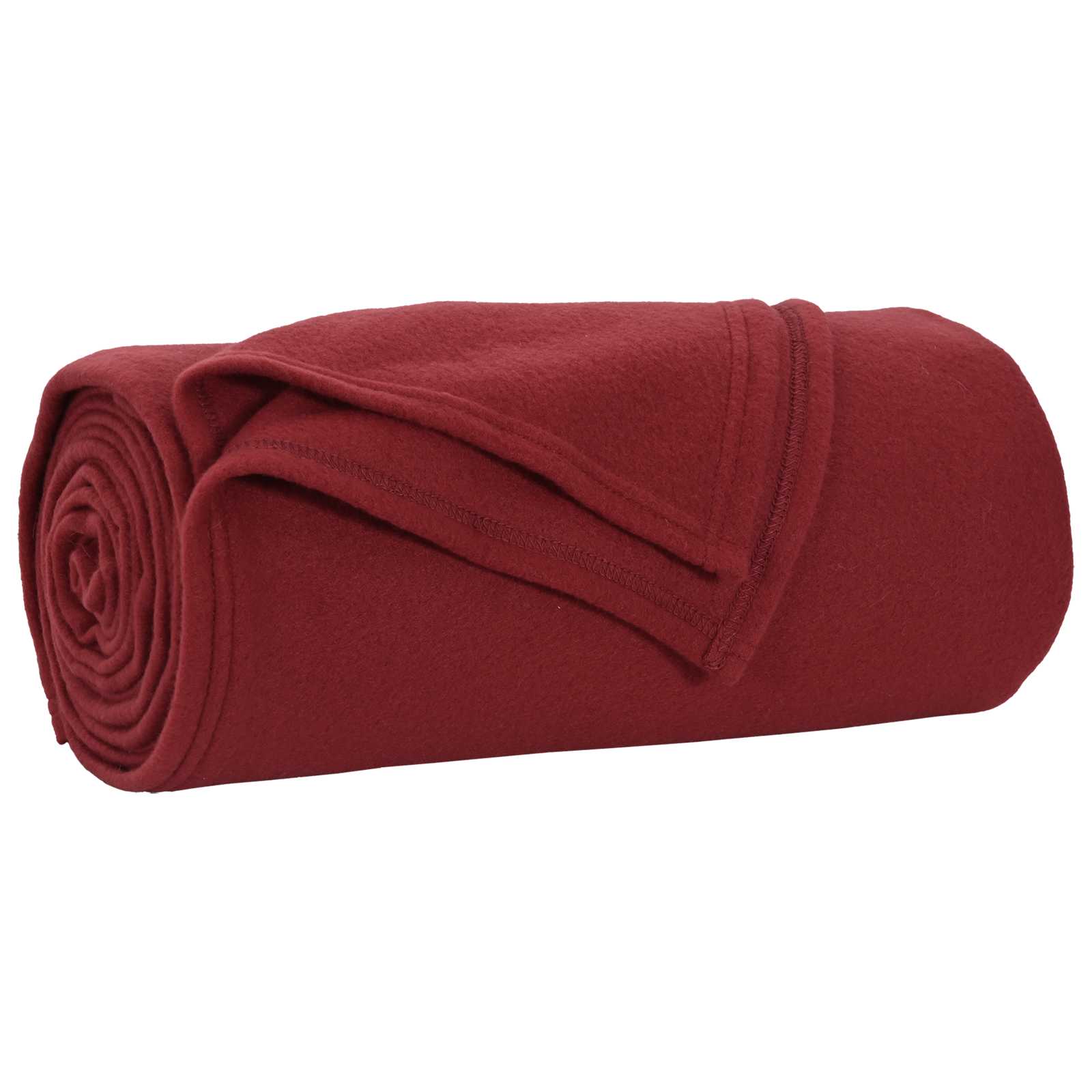 Kleden 24 pcs Bordeaux Rood 170 x 130 cm Fleece is nu te koop bij PeponiXL, paradijselijk wonen!