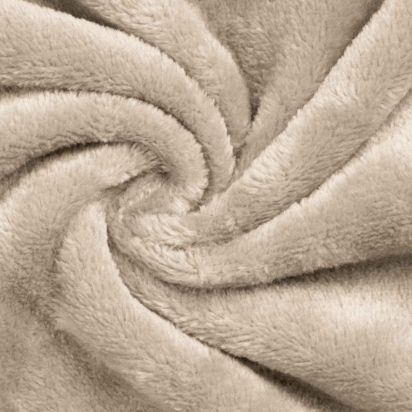 Deken hoodie Beige M Fleece en Flanel is nu te koop bij PeponiXL, paradijselijk wonen!