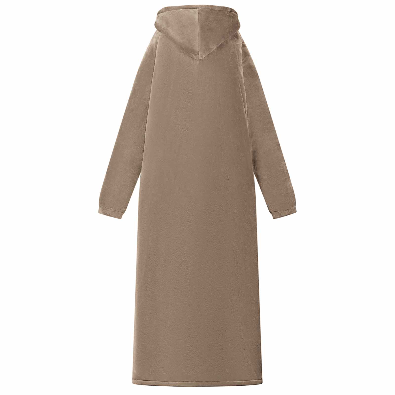 Deken hoodie Kameel L Fleece en Flanel is nu te koop bij PeponiXL, paradijselijk wonen!