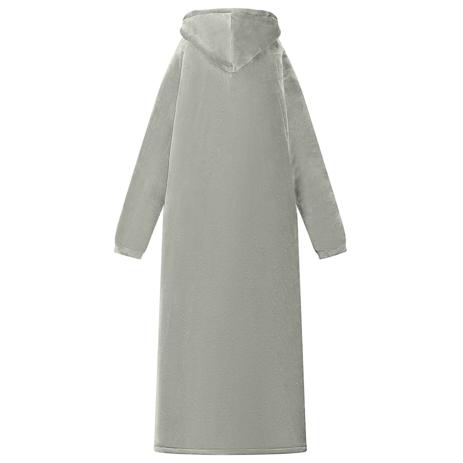 Deken hoodie Grijs L Fleece en Flanel is nu te koop bij PeponiXL, paradijselijk wonen!