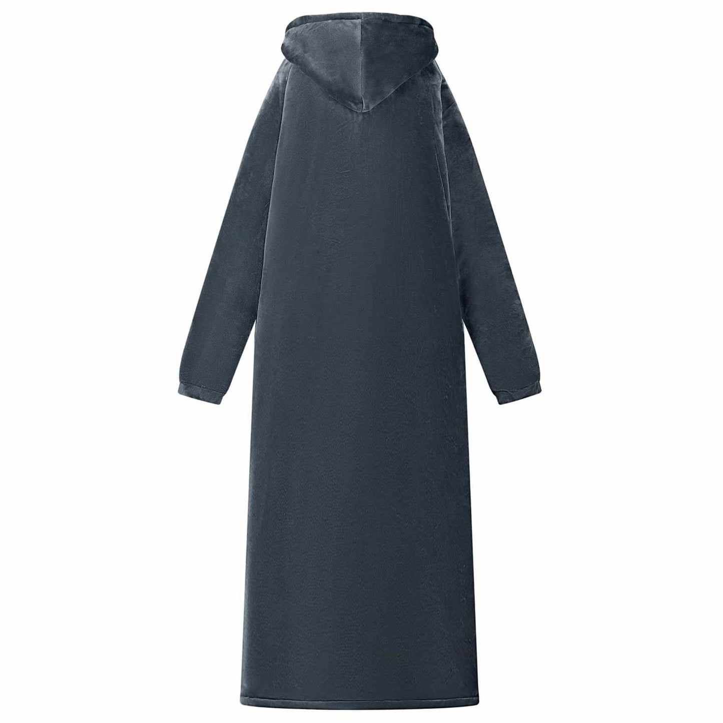 Deken hoodie Marineblauw L Fleece en Flanel is nu te koop bij PeponiXL, paradijselijk wonen!