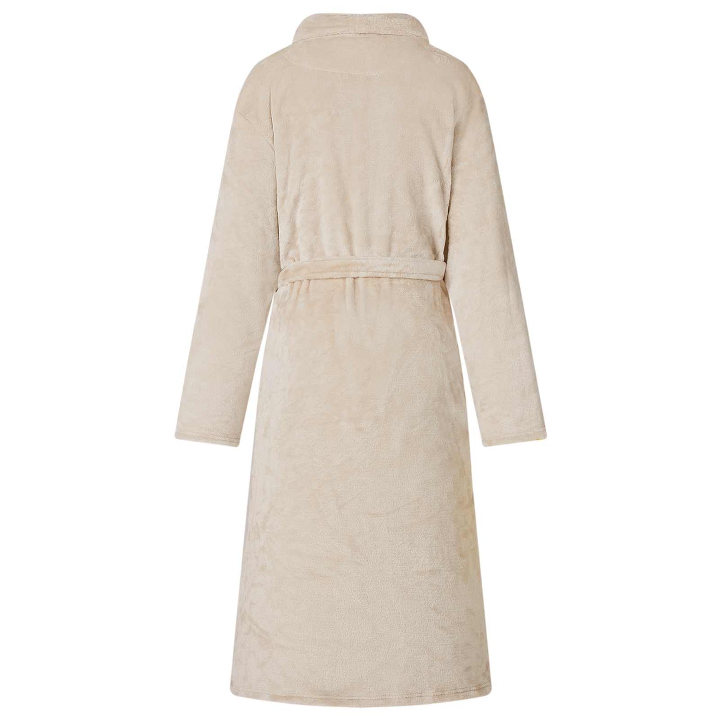 Badjas zonder Kap Beige xl Flanel is nu te koop bij PeponiXL, paradijselijk wonen!