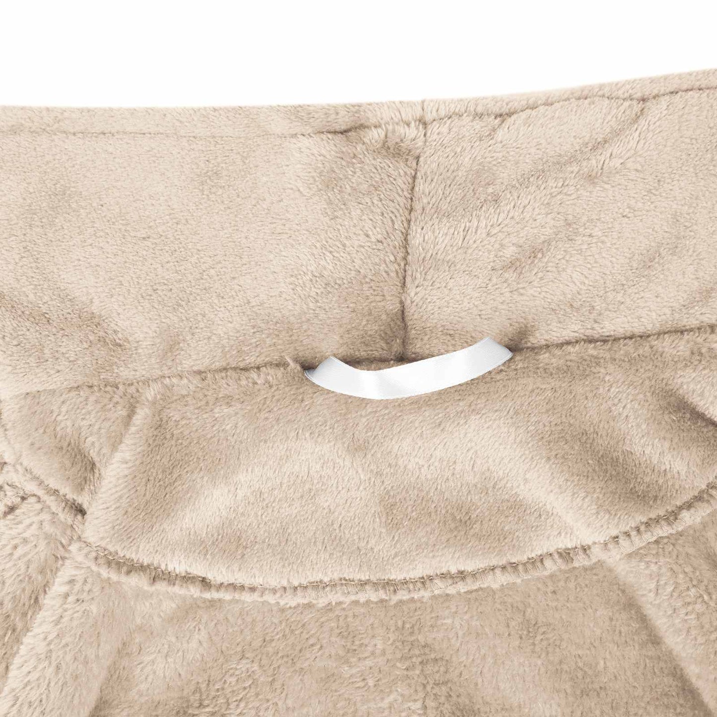 Badjas zonder Kap Beige xxxl Flanel is nu te koop bij PeponiXL, paradijselijk wonen!