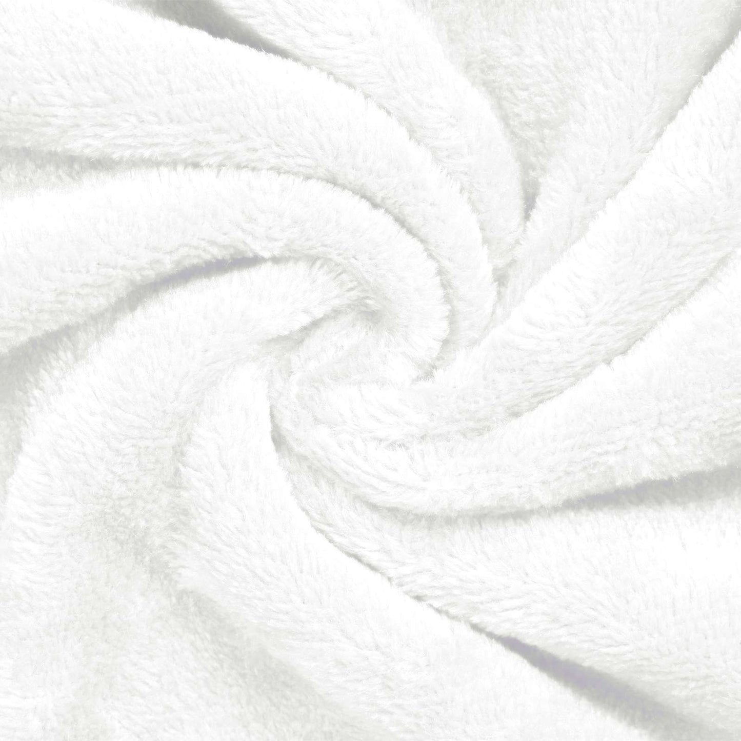 Badjas zonder Kap Wit s Flanel is nu te koop bij PeponiXL, paradijselijk wonen!