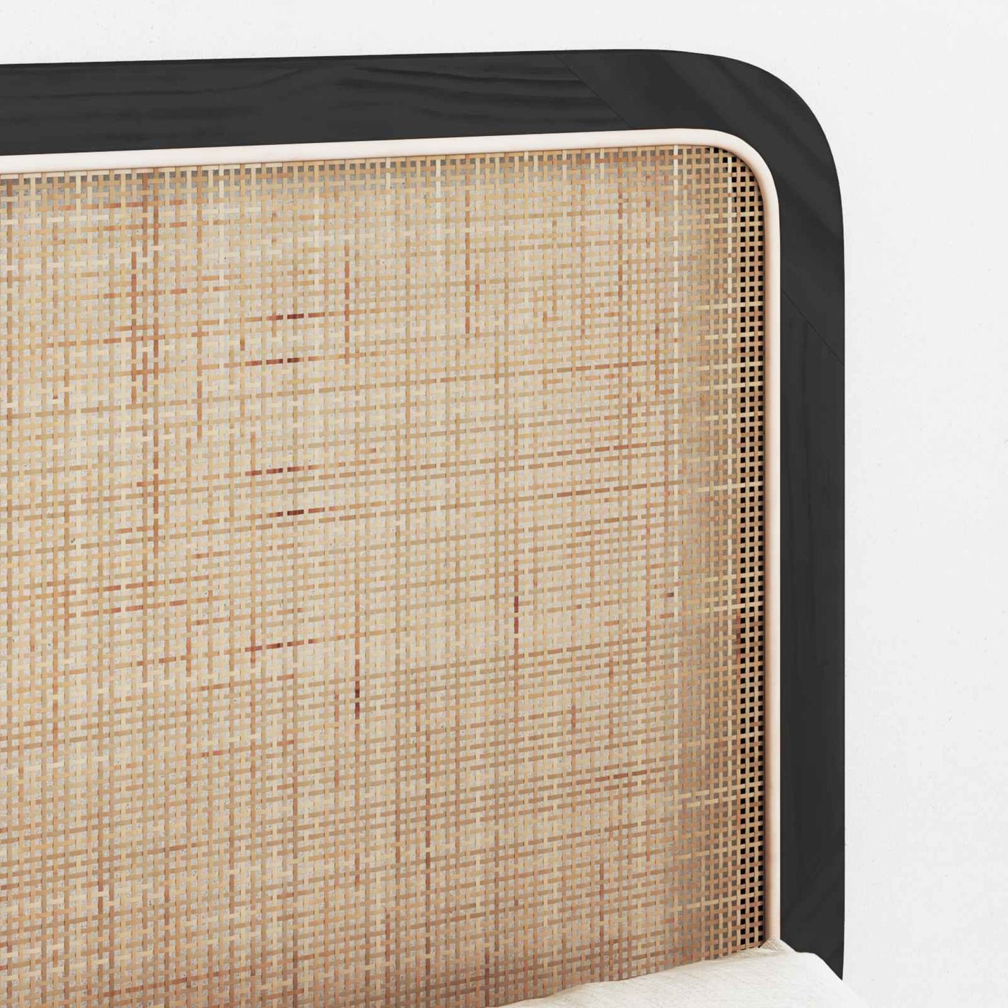 Hoofdbord met hoofdeinde Zwart 120 x 55 x 3 cm Rattan is nu te koop bij PeponiXL, paradijselijk wonen!