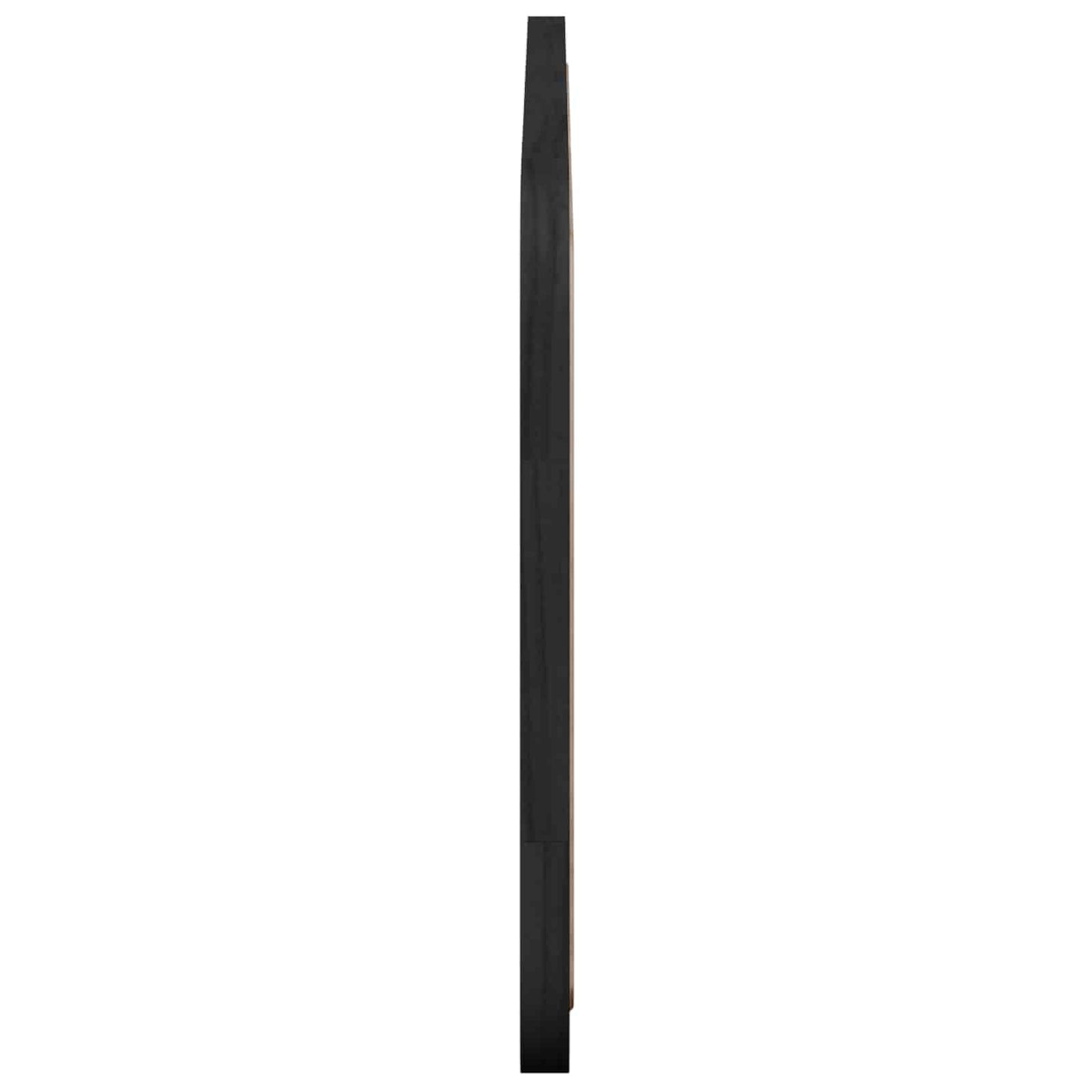 Hoofdbord met hoofdeinde Zwart 120 x 55 x 3 cm Rattan is nu te koop bij PeponiXL, paradijselijk wonen!