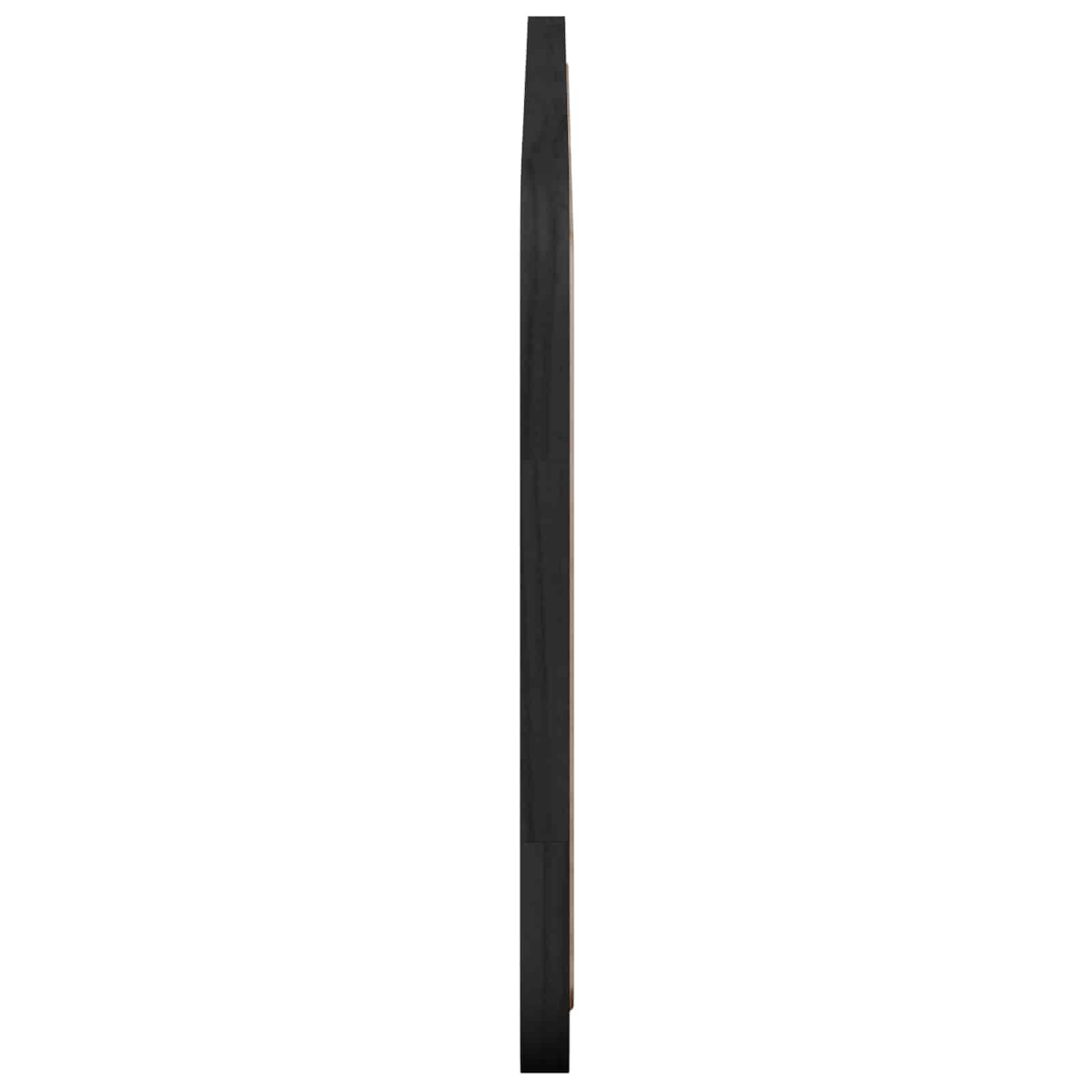 Hoofdbord met hoofdeinde Zwart 120 x 55 x 3 cm Rattan is nu te koop bij PeponiXL, paradijselijk wonen!