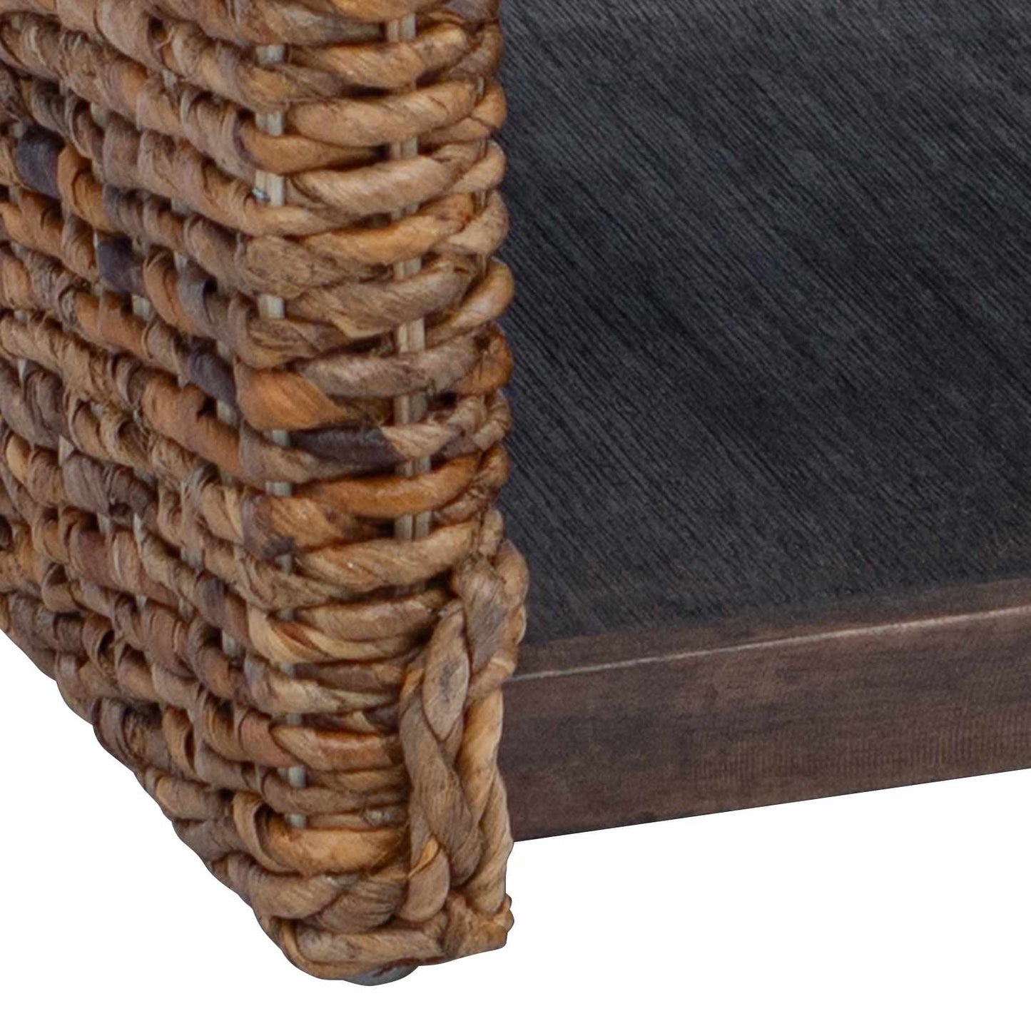 Salontafel Naturel 45 x 45 x 45 cm Massief Mahoniehout is nu te koop bij PeponiXL, paradijselijk wonen!