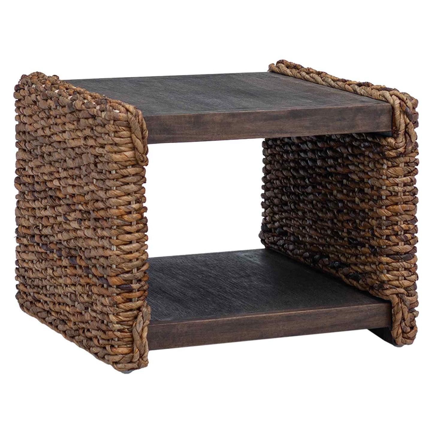 Salontafel Naturel 45 x 45 x 45 cm Massief Mahoniehout is nu te koop bij PeponiXL, paradijselijk wonen!