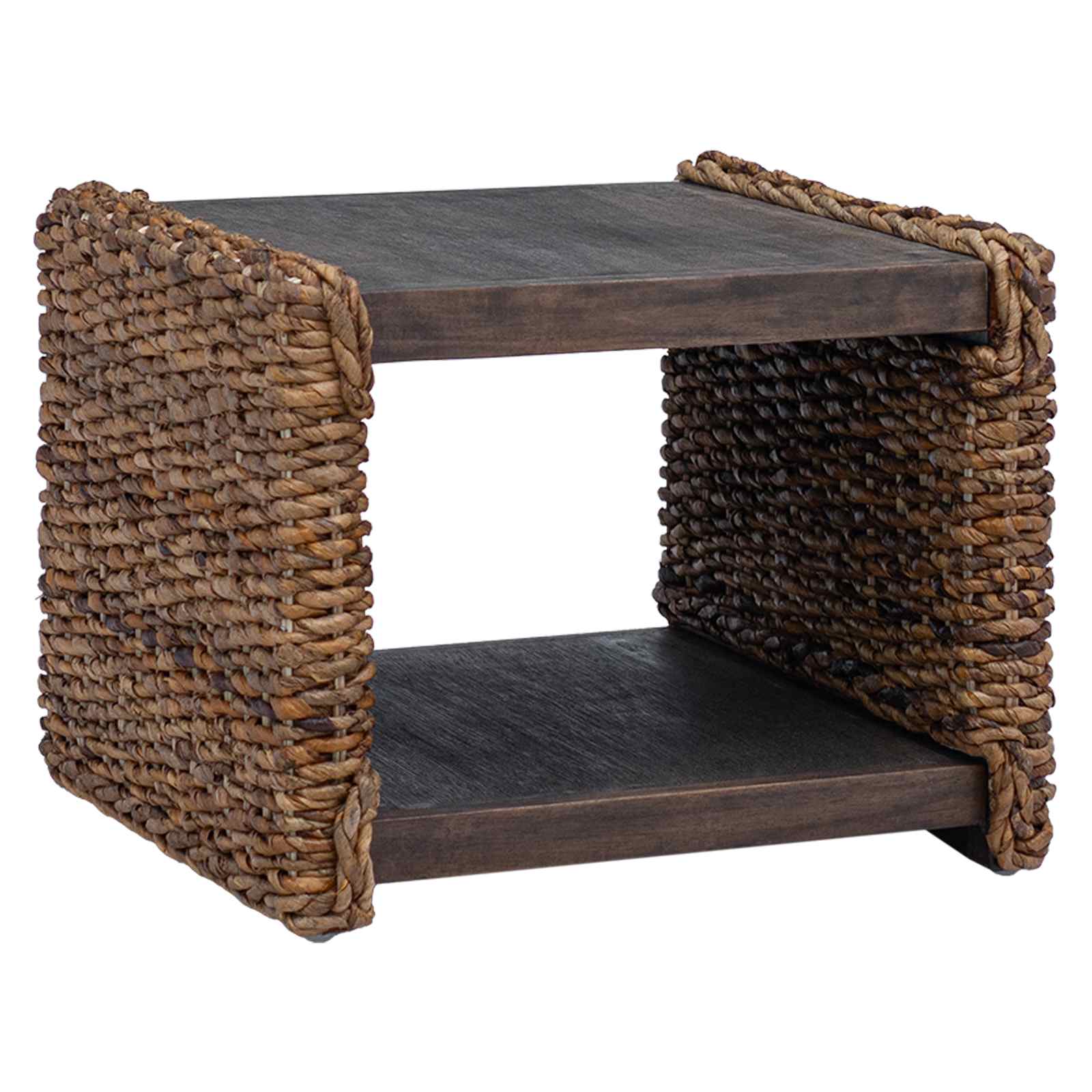 Salontafel Naturel 45 x 45 x 45 cm Massief Mahoniehout is nu te koop bij PeponiXL, paradijselijk wonen!
