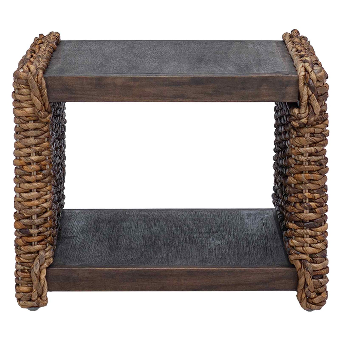 Salontafel Naturel 45 x 45 x 45 cm Massief Mahoniehout is nu te koop bij PeponiXL, paradijselijk wonen!