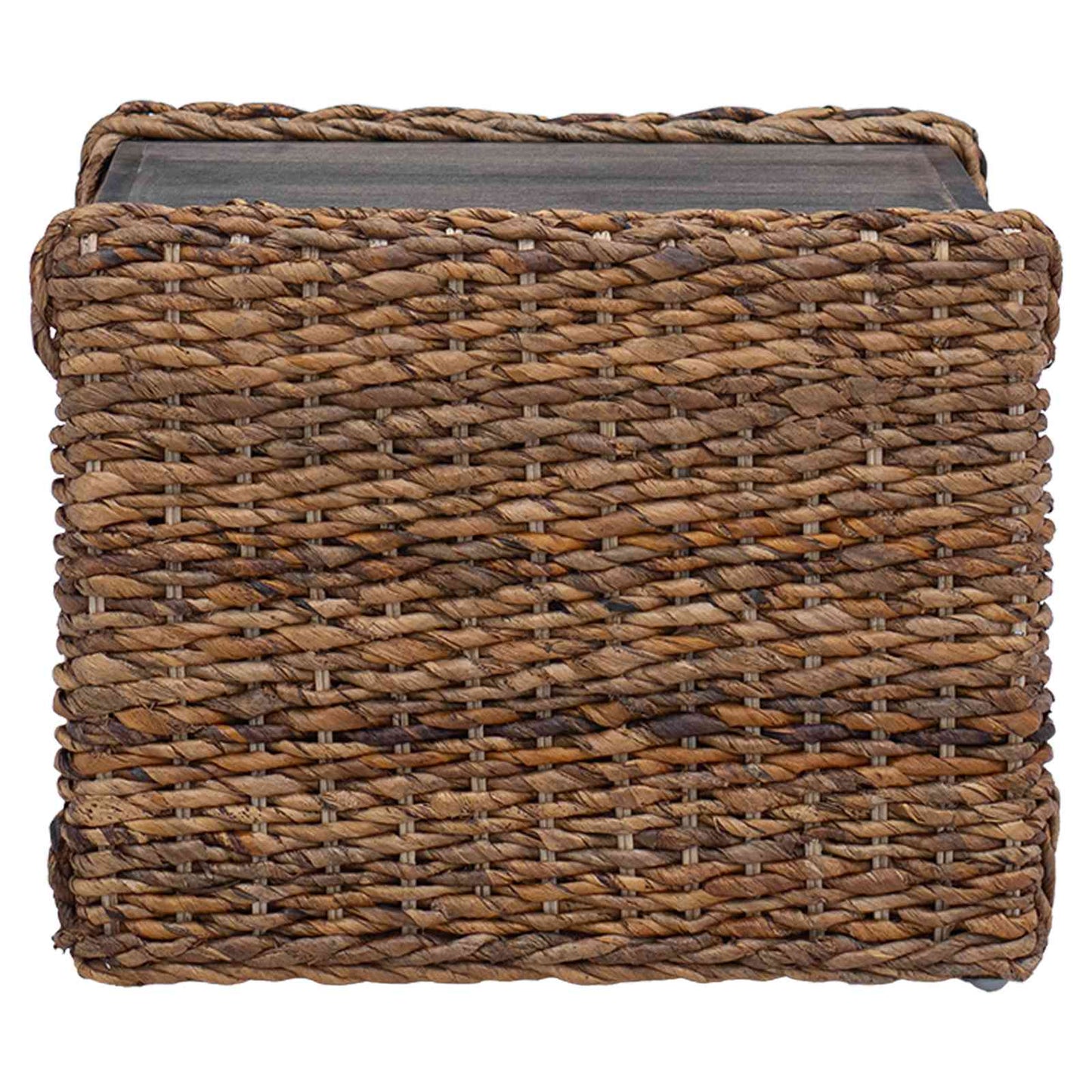 Salontafel Naturel 45 x 45 x 45 cm Massief Mahoniehout is nu te koop bij PeponiXL, paradijselijk wonen!