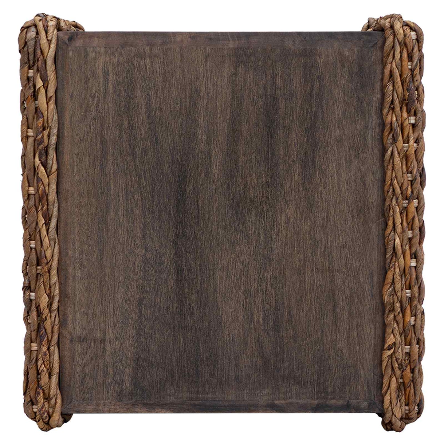 Salontafel Naturel 45 x 45 x 45 cm Massief Mahoniehout is nu te koop bij PeponiXL, paradijselijk wonen!