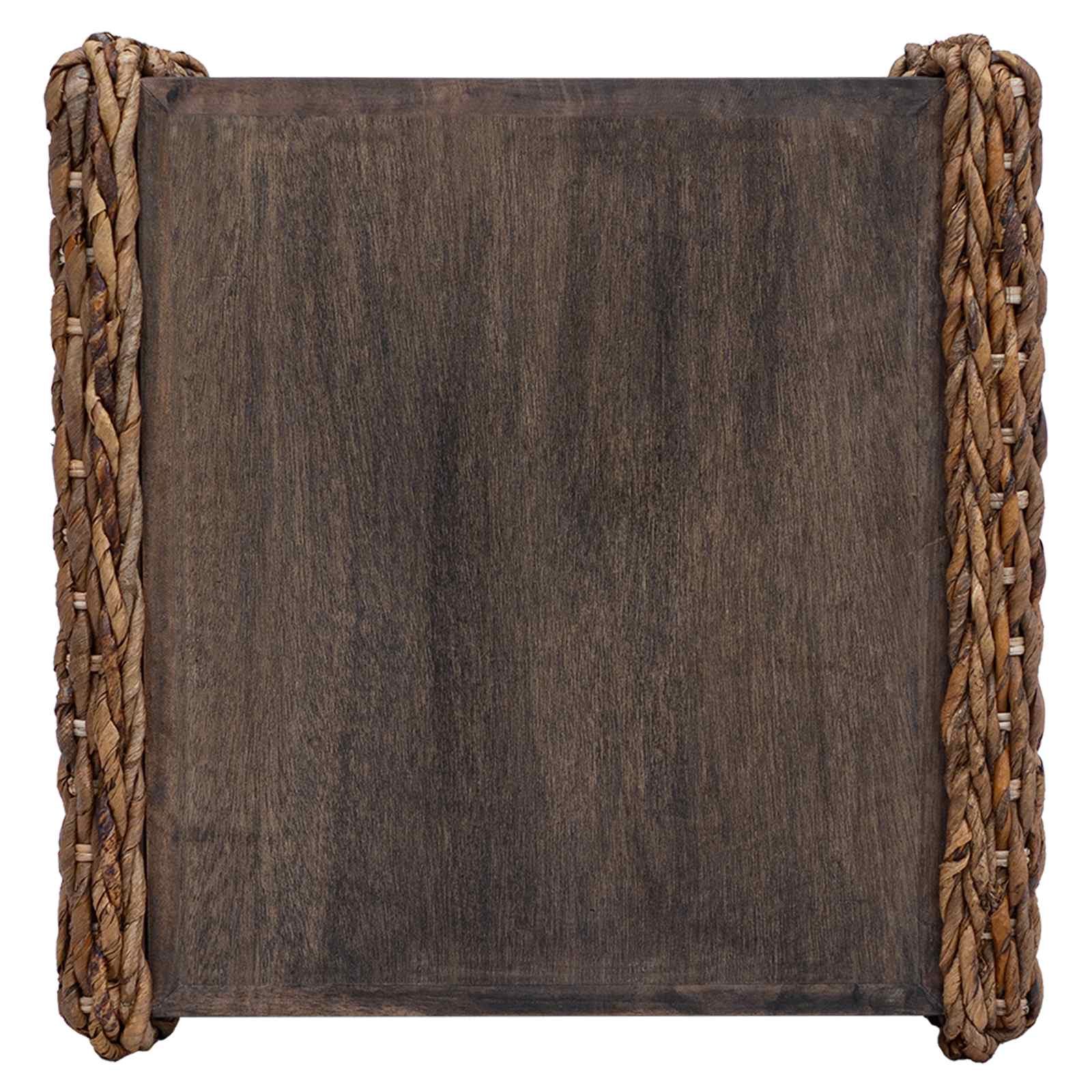 Salontafel Naturel 45 x 45 x 45 cm Massief Mahoniehout is nu te koop bij PeponiXL, paradijselijk wonen!