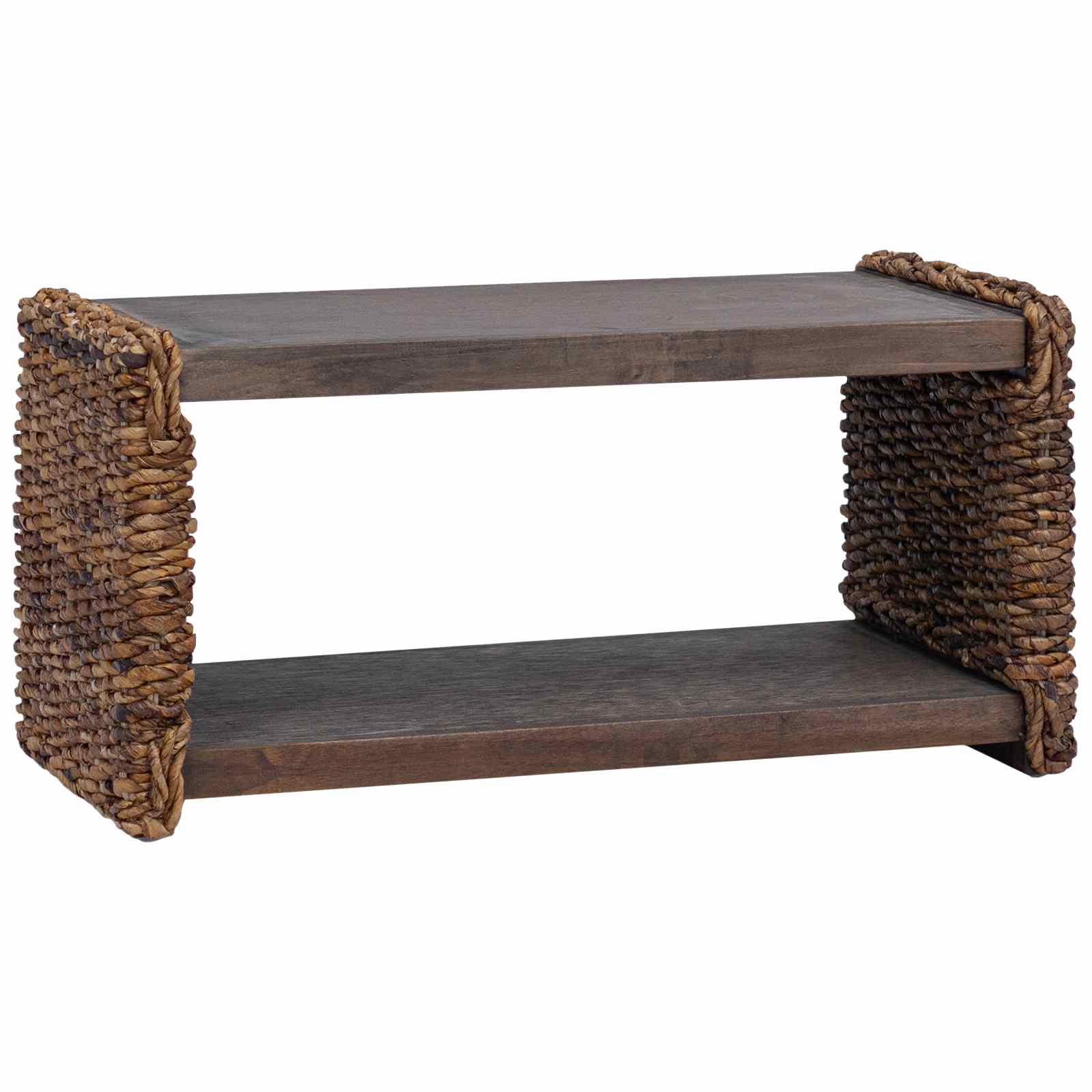 Salontafel Naturel 70 x 35 x 35 cm Massief Mahoniehout is nu te koop bij PeponiXL, paradijselijk wonen!