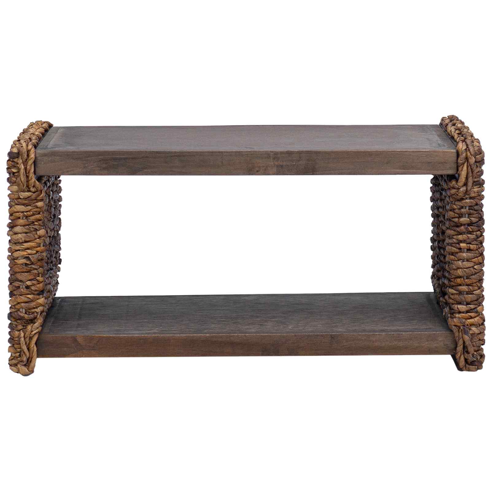 Salontafel Naturel 70 x 35 x 35 cm Massief Mahoniehout is nu te koop bij PeponiXL, paradijselijk wonen!