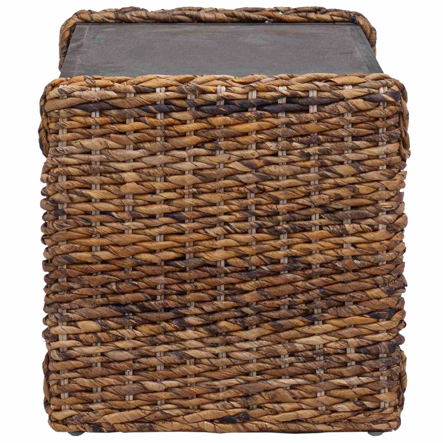 Salontafel Naturel 70 x 35 x 35 cm Massief Mahoniehout is nu te koop bij PeponiXL, paradijselijk wonen!