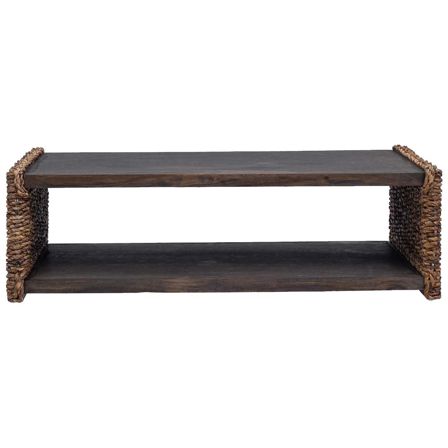 Salontafel Naturel 110 x 55 x 35 cm Massief Mahoniehout is nu te koop bij PeponiXL, paradijselijk wonen!