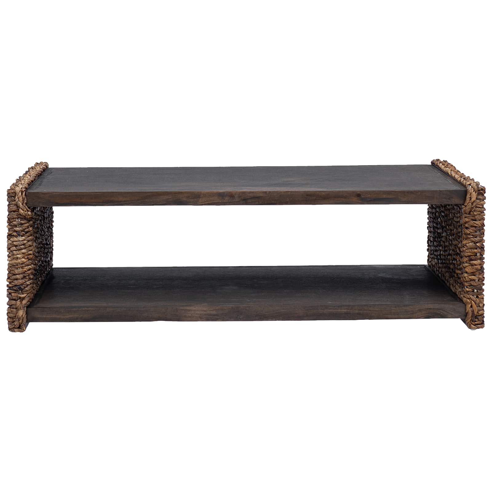 Salontafel Naturel 110 x 55 x 35 cm Massief Mahoniehout is nu te koop bij PeponiXL, paradijselijk wonen!
